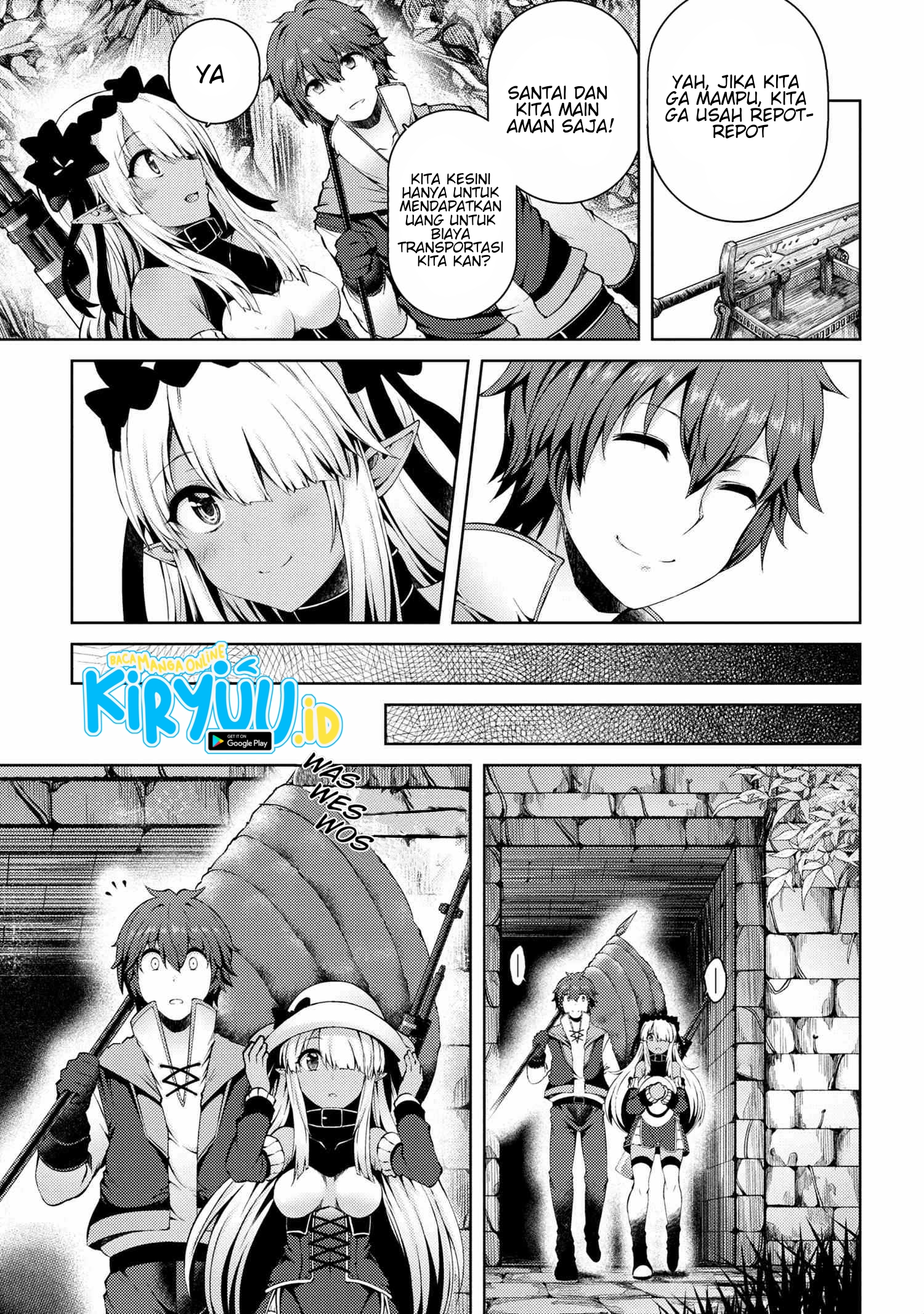 Ie ga Moete Jinsei Dou Demo Yoku Natta kara, Nokotta Nakenashi no Kin de Dark Elf no Dorei o Katta Chapter 4.2 - halaman 5