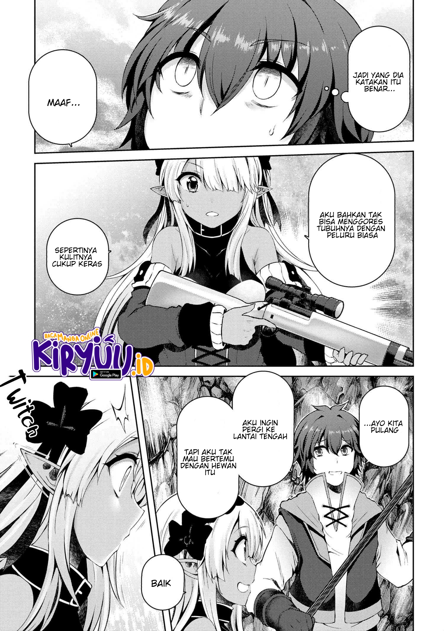 Ie ga Moete Jinsei Dou Demo Yoku Natta kara, Nokotta Nakenashi no Kin de Dark Elf no Dorei o Katta Chapter 5.1 - halaman 1