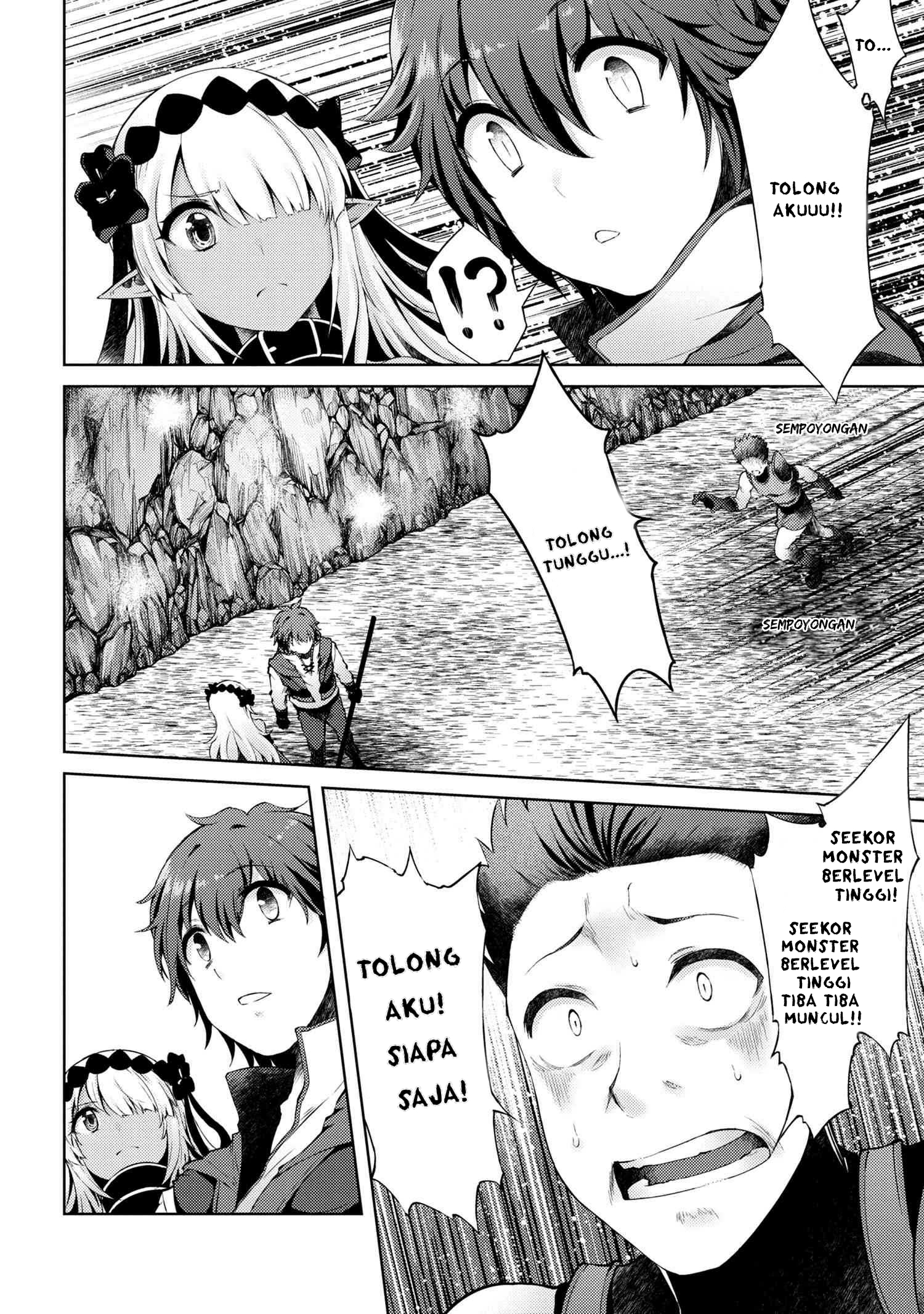 Ie ga Moete Jinsei Dou Demo Yoku Natta kara, Nokotta Nakenashi no Kin de Dark Elf no Dorei o Katta Chapter 5.1 - halaman 2