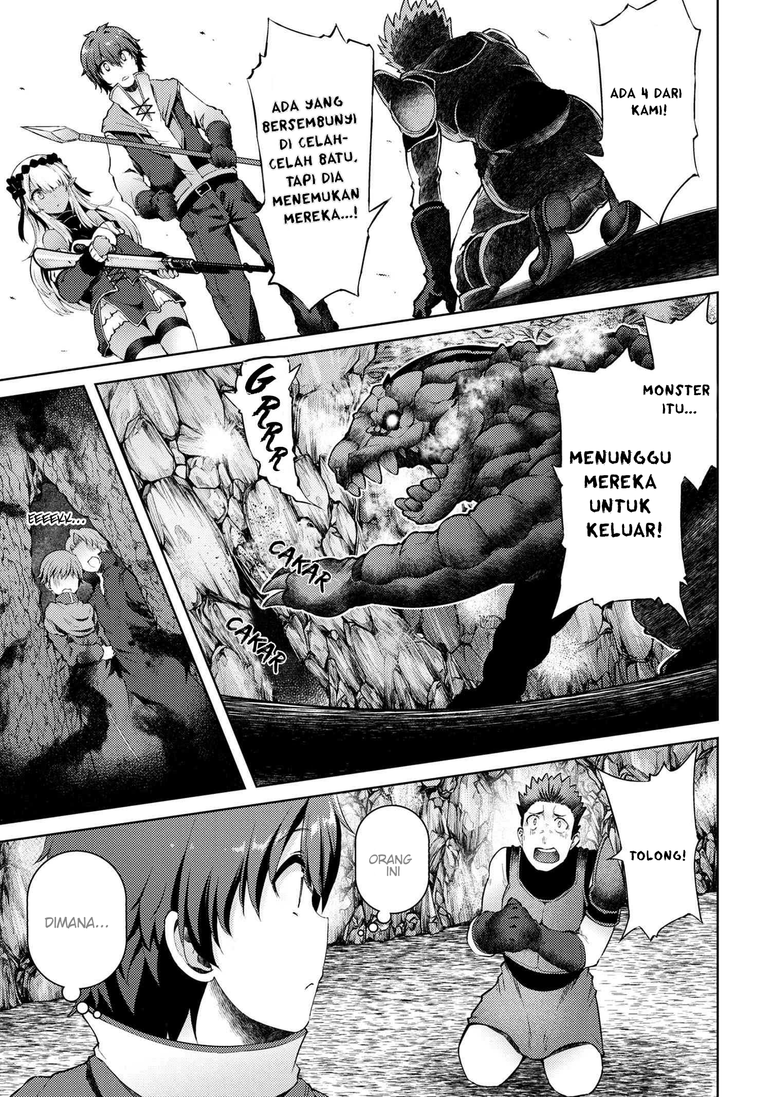 Ie ga Moete Jinsei Dou Demo Yoku Natta kara, Nokotta Nakenashi no Kin de Dark Elf no Dorei o Katta Chapter 5.1 - halaman 3