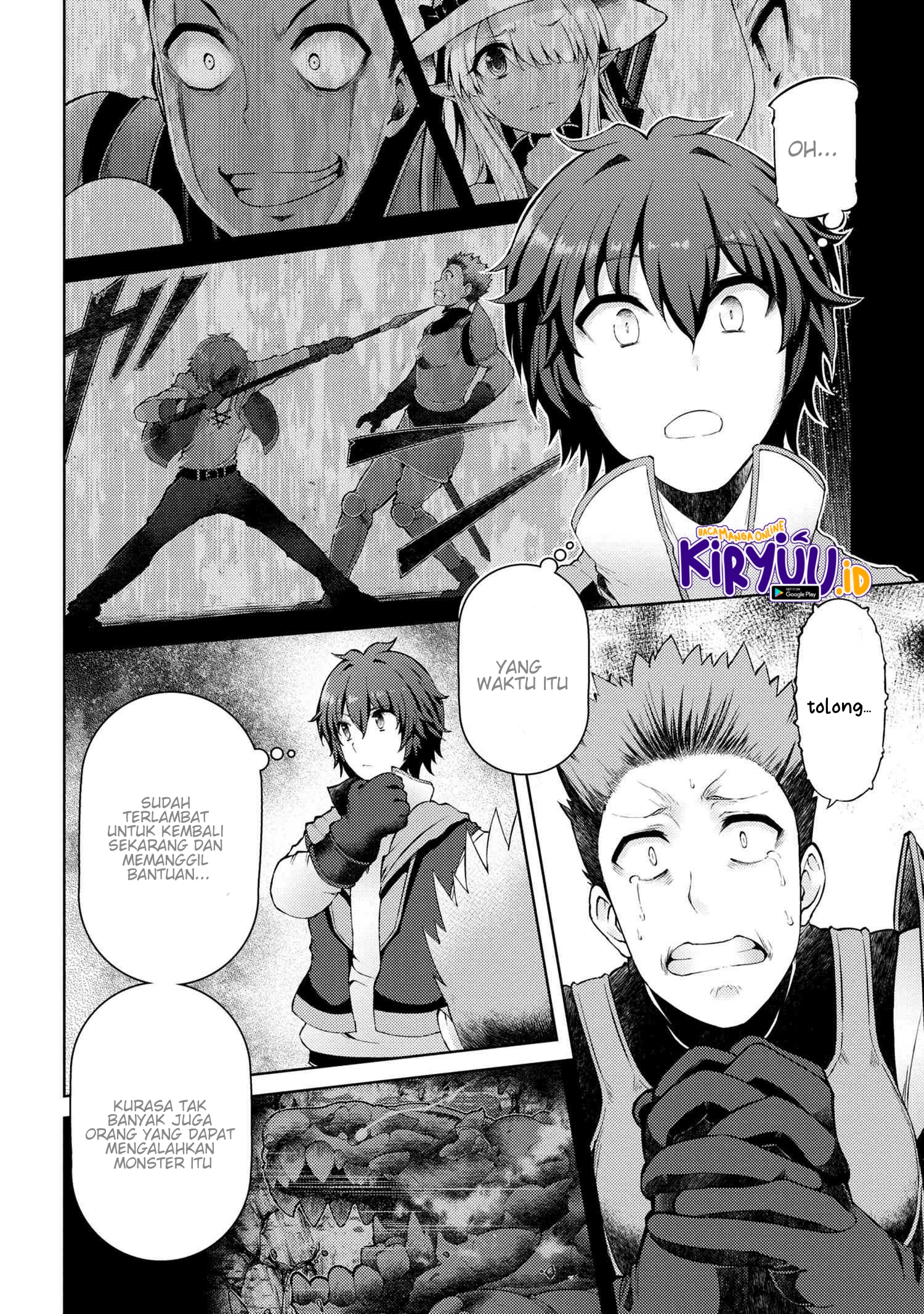 Ie ga Moete Jinsei Dou Demo Yoku Natta kara, Nokotta Nakenashi no Kin de Dark Elf no Dorei o Katta Chapter 5.1 - halaman 4