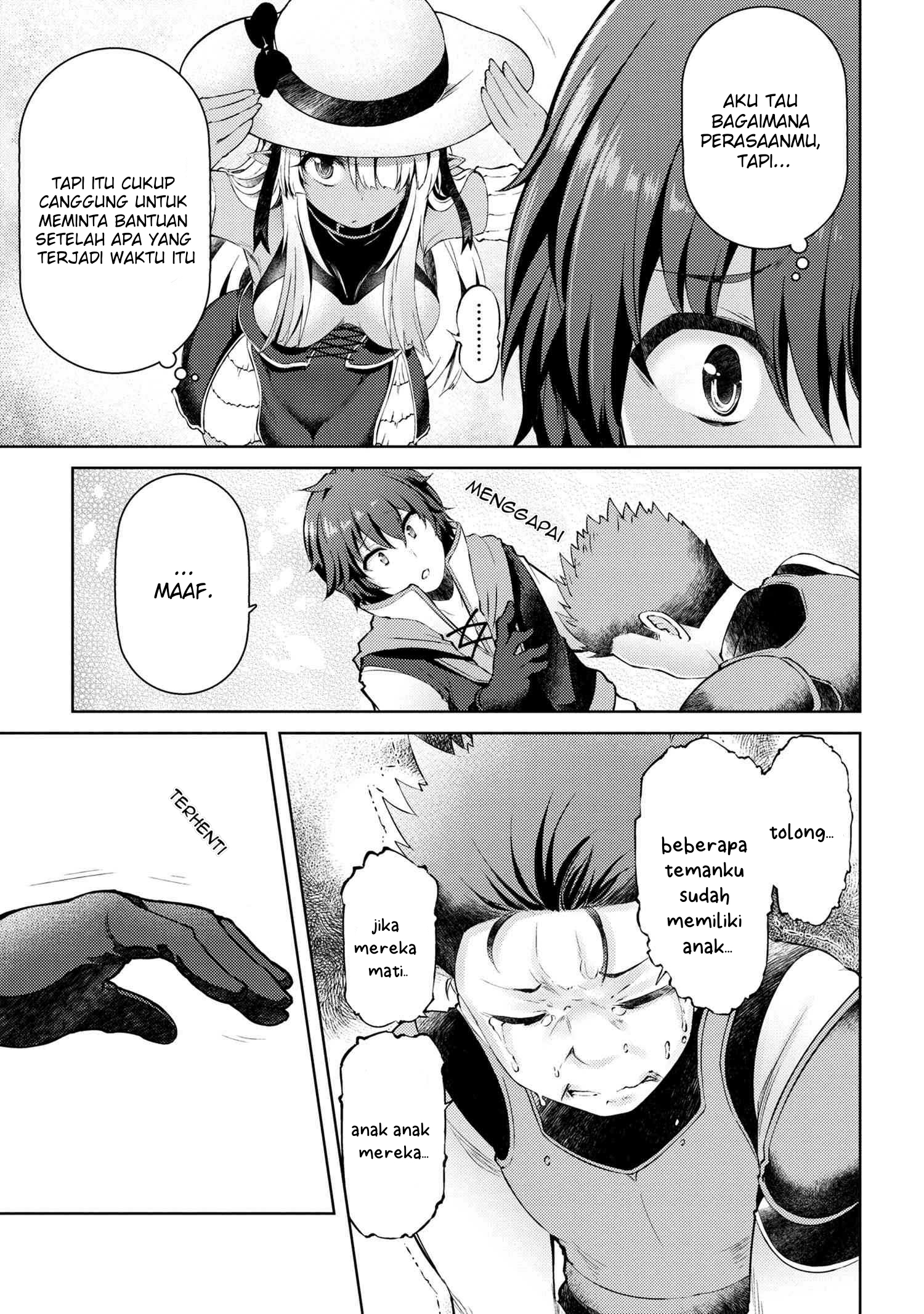 Ie ga Moete Jinsei Dou Demo Yoku Natta kara, Nokotta Nakenashi no Kin de Dark Elf no Dorei o Katta Chapter 5.1 - halaman 5