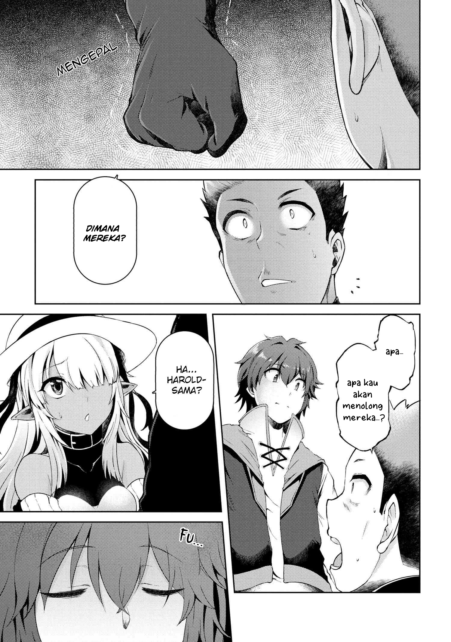 Ie ga Moete Jinsei Dou Demo Yoku Natta kara, Nokotta Nakenashi no Kin de Dark Elf no Dorei o Katta Chapter 5.1 - halaman 7
