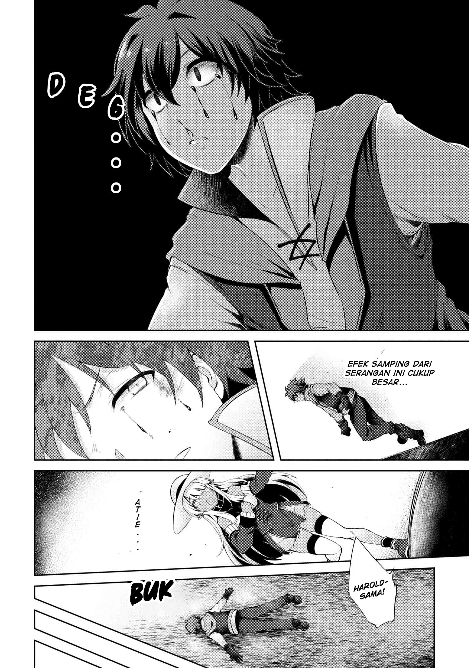 Ie ga Moete Jinsei Dou Demo Yoku Natta kara, Nokotta Nakenashi no Kin de Dark Elf no Dorei o Katta Chapter 5.2 - halaman 12
