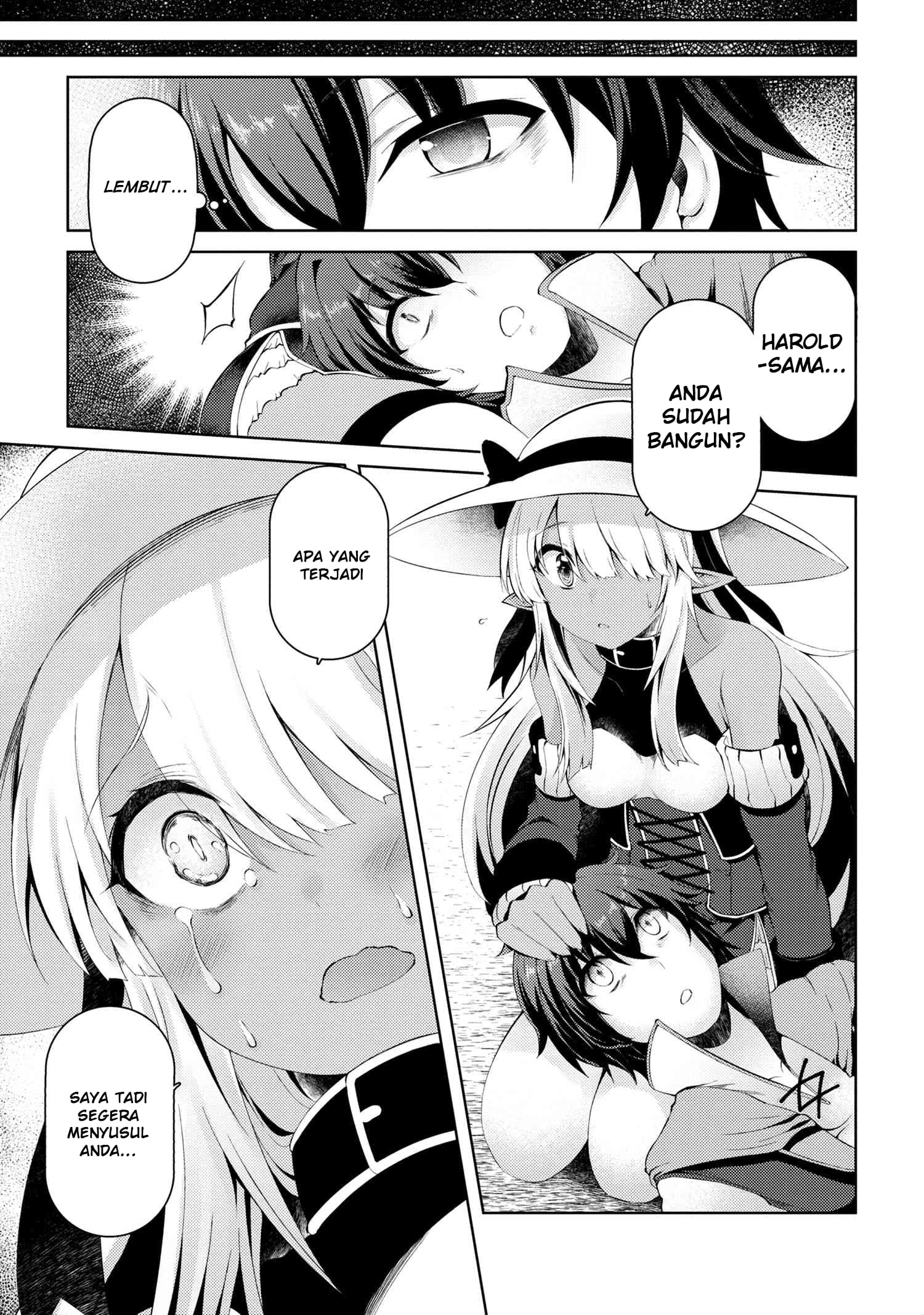 Ie ga Moete Jinsei Dou Demo Yoku Natta kara, Nokotta Nakenashi no Kin de Dark Elf no Dorei o Katta Chapter 5.2 - halaman 13