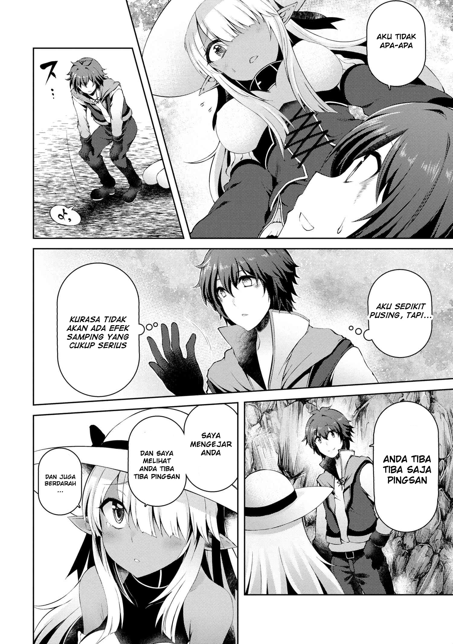 Ie ga Moete Jinsei Dou Demo Yoku Natta kara, Nokotta Nakenashi no Kin de Dark Elf no Dorei o Katta Chapter 5.2 - halaman 14