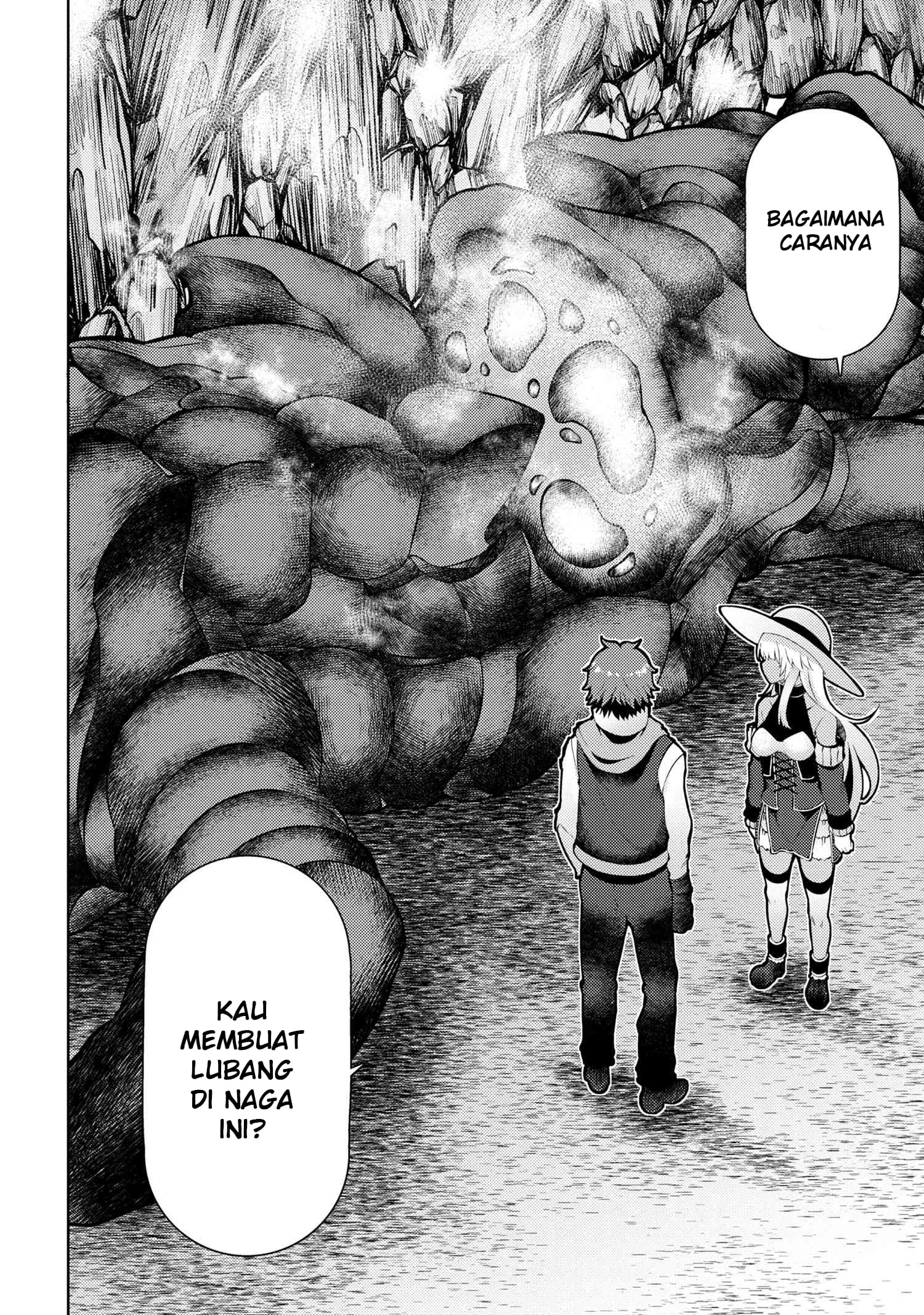 Ie ga Moete Jinsei Dou Demo Yoku Natta kara, Nokotta Nakenashi no Kin de Dark Elf no Dorei o Katta Chapter 5.2 - halaman 18