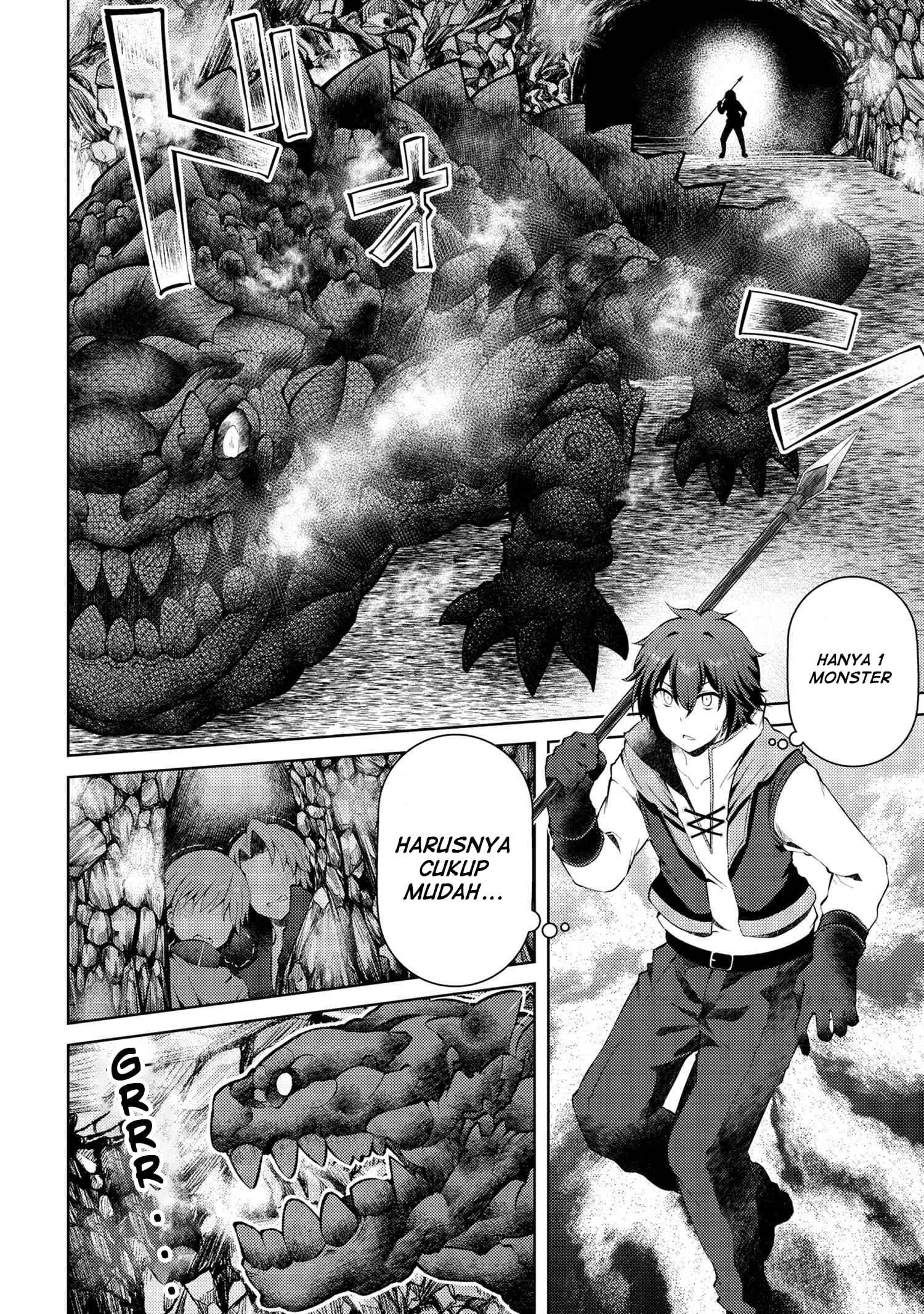 Ie ga Moete Jinsei Dou Demo Yoku Natta kara, Nokotta Nakenashi no Kin de Dark Elf no Dorei o Katta Chapter 5.2 - halaman 4