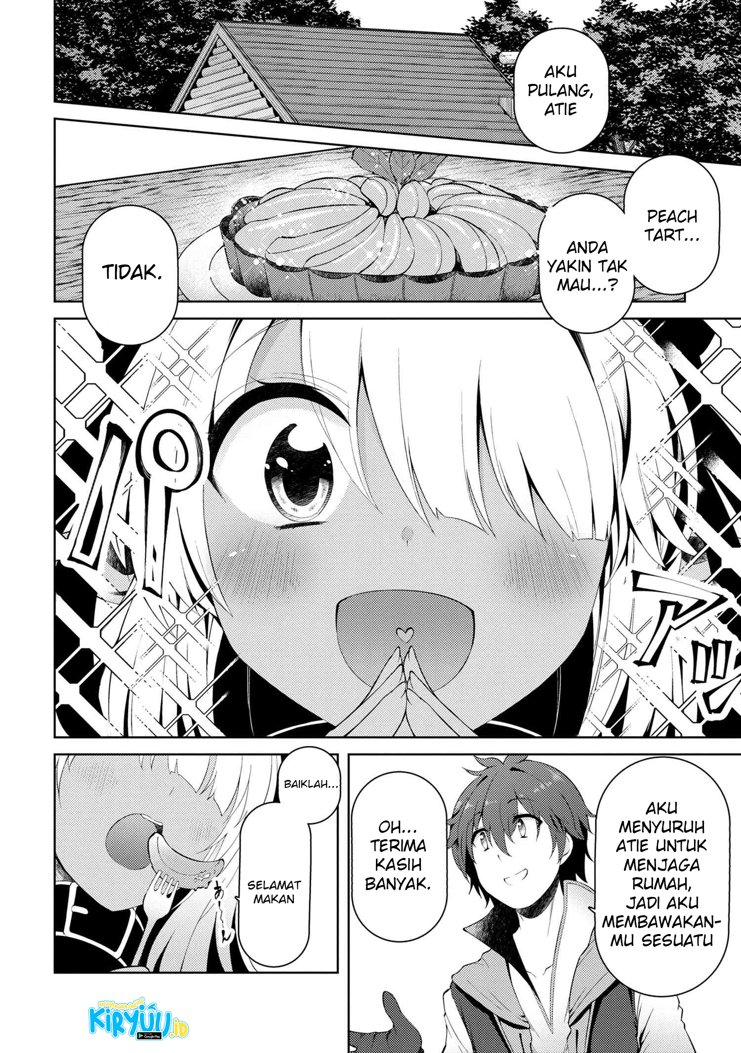 Ie ga Moete Jinsei Dou Demo Yoku Natta kara, Nokotta Nakenashi no Kin de Dark Elf no Dorei o Katta Chapter 6.1 - halaman 1