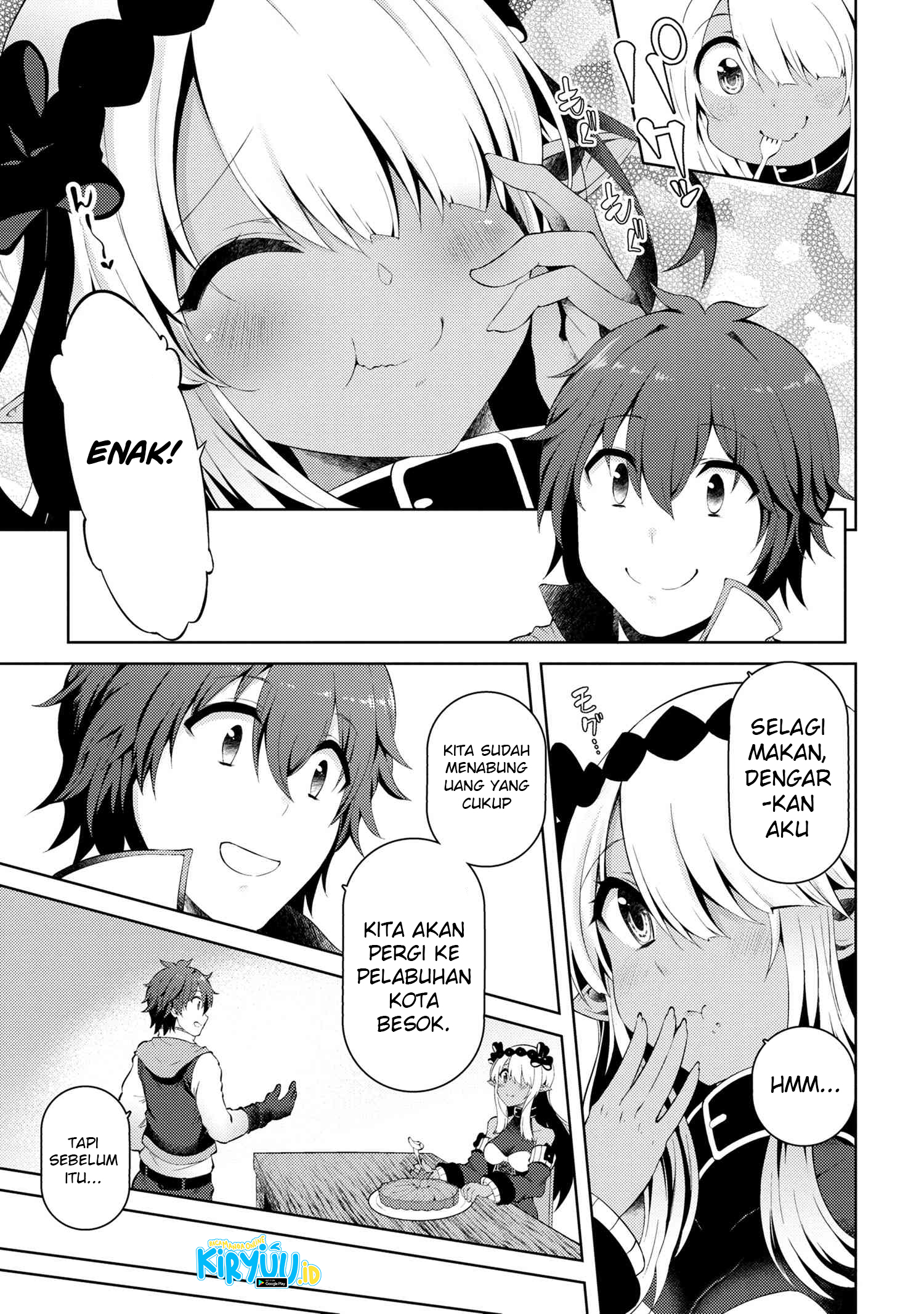 Ie ga Moete Jinsei Dou Demo Yoku Natta kara, Nokotta Nakenashi no Kin de Dark Elf no Dorei o Katta Chapter 6.1 - halaman 2