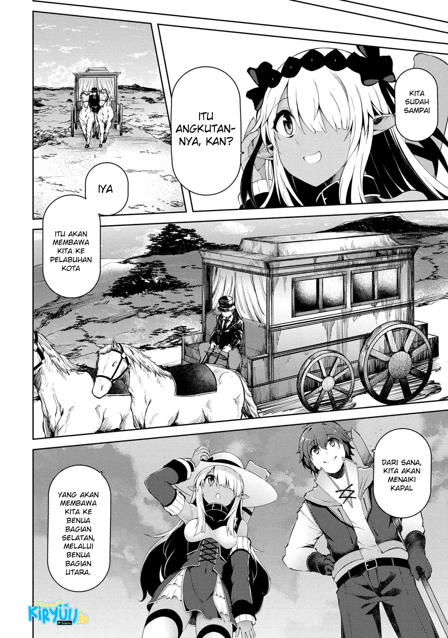 Ie ga Moete Jinsei Dou Demo Yoku Natta kara, Nokotta Nakenashi no Kin de Dark Elf no Dorei o Katta Chapter 6.1 - halaman 3