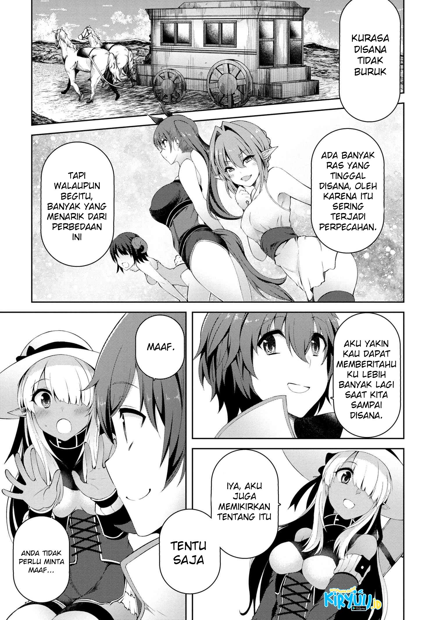 Ie ga Moete Jinsei Dou Demo Yoku Natta kara, Nokotta Nakenashi no Kin de Dark Elf no Dorei o Katta Chapter 6.1 - halaman 6