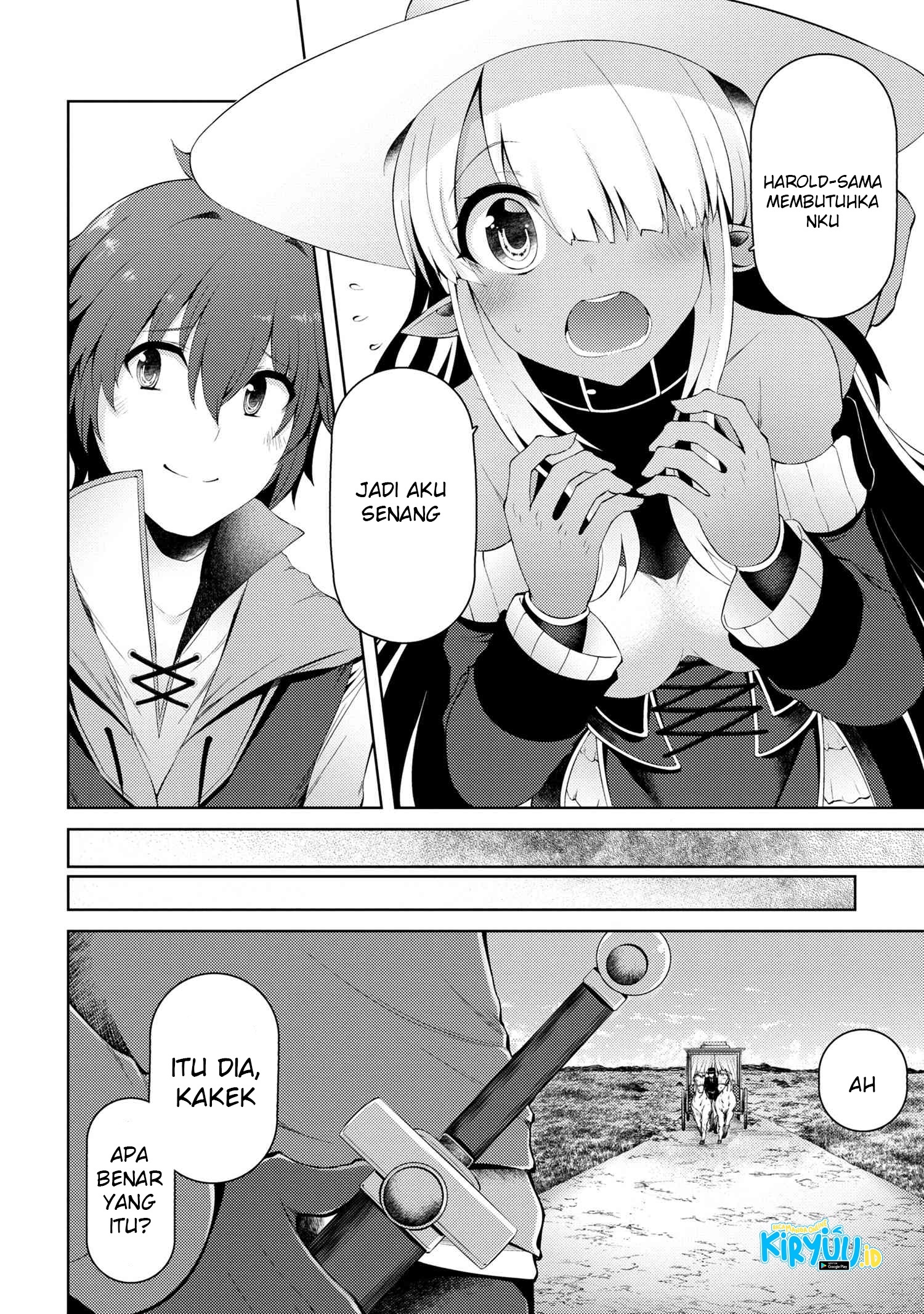 Ie ga Moete Jinsei Dou Demo Yoku Natta kara, Nokotta Nakenashi no Kin de Dark Elf no Dorei o Katta Chapter 6.1 - halaman 7