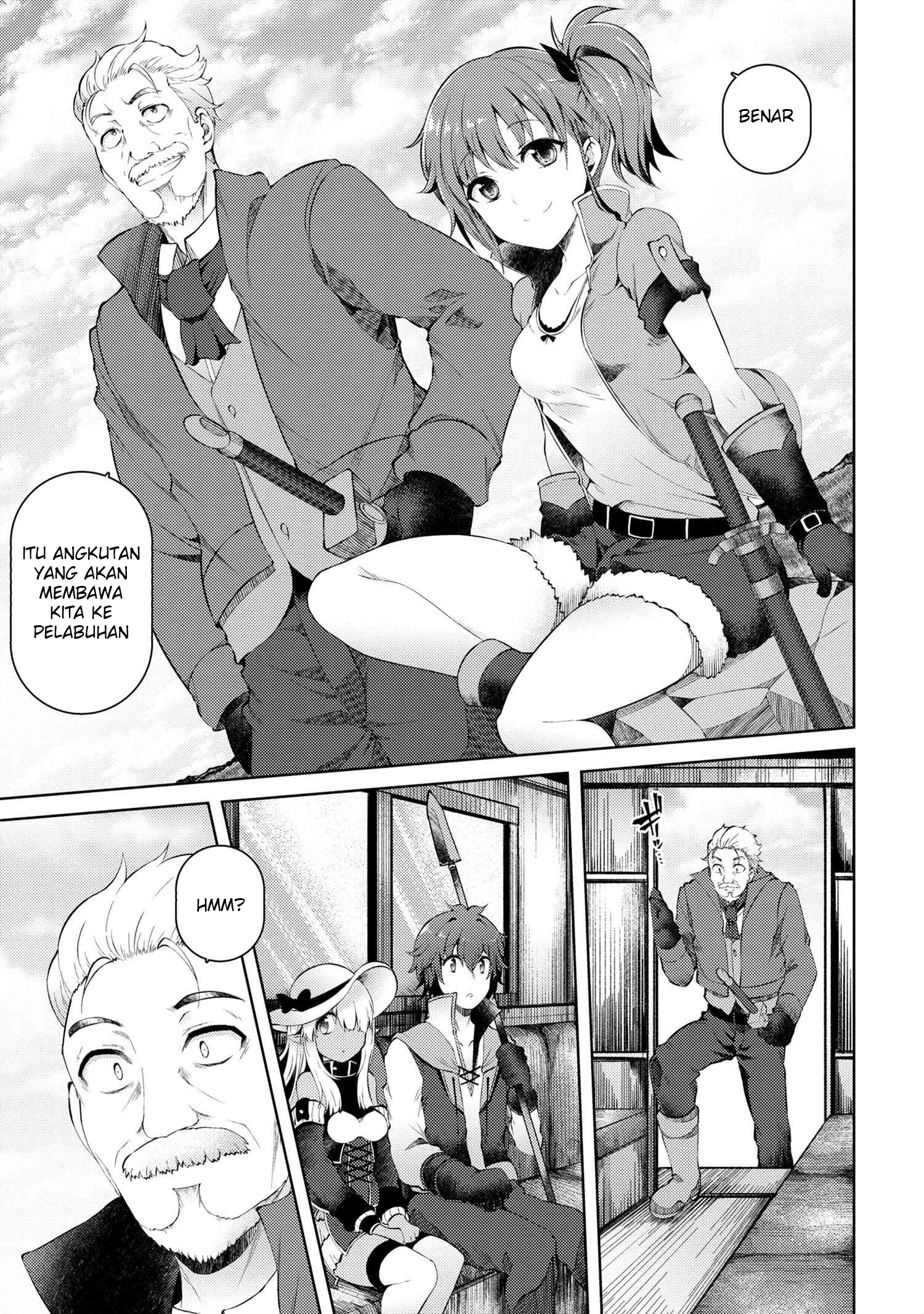 Ie ga Moete Jinsei Dou Demo Yoku Natta kara, Nokotta Nakenashi no Kin de Dark Elf no Dorei o Katta Chapter 6.1 - halaman 8