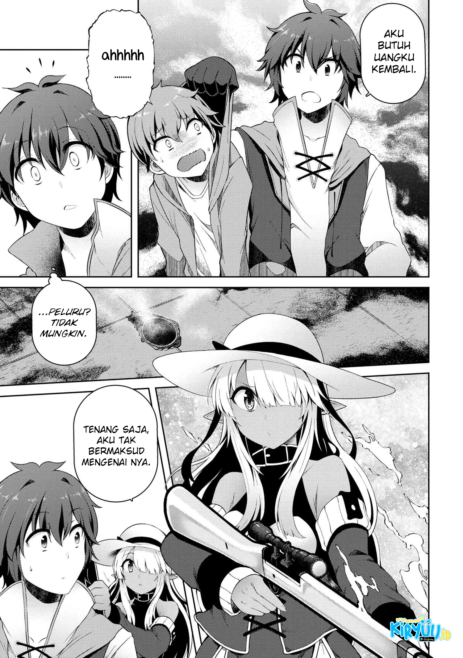 Ie ga Moete Jinsei Dou Demo Yoku Natta kara, Nokotta Nakenashi no Kin de Dark Elf no Dorei o Katta Chapter 6.2 - halaman 14