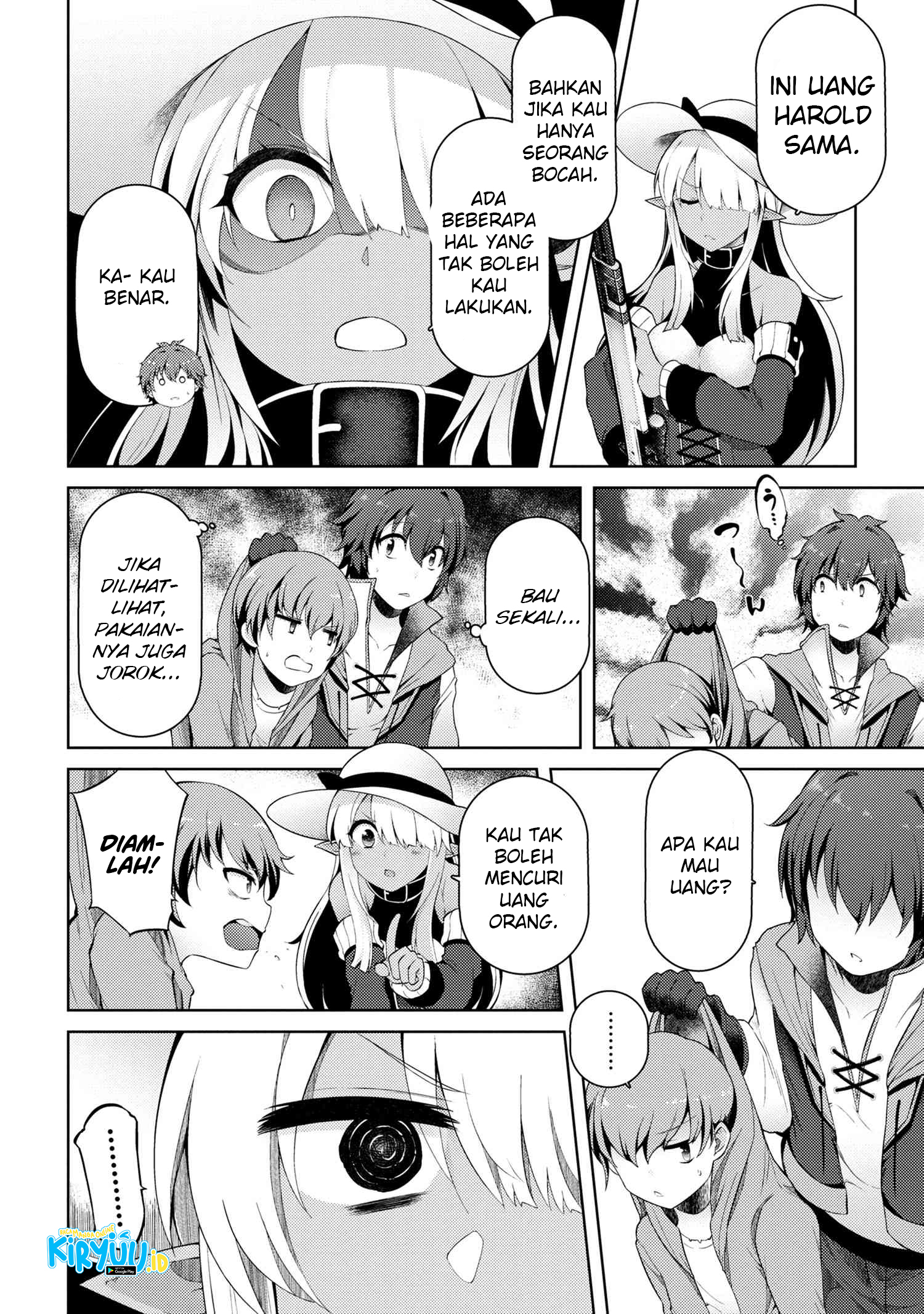 Ie ga Moete Jinsei Dou Demo Yoku Natta kara, Nokotta Nakenashi no Kin de Dark Elf no Dorei o Katta Chapter 6.2 - halaman 15