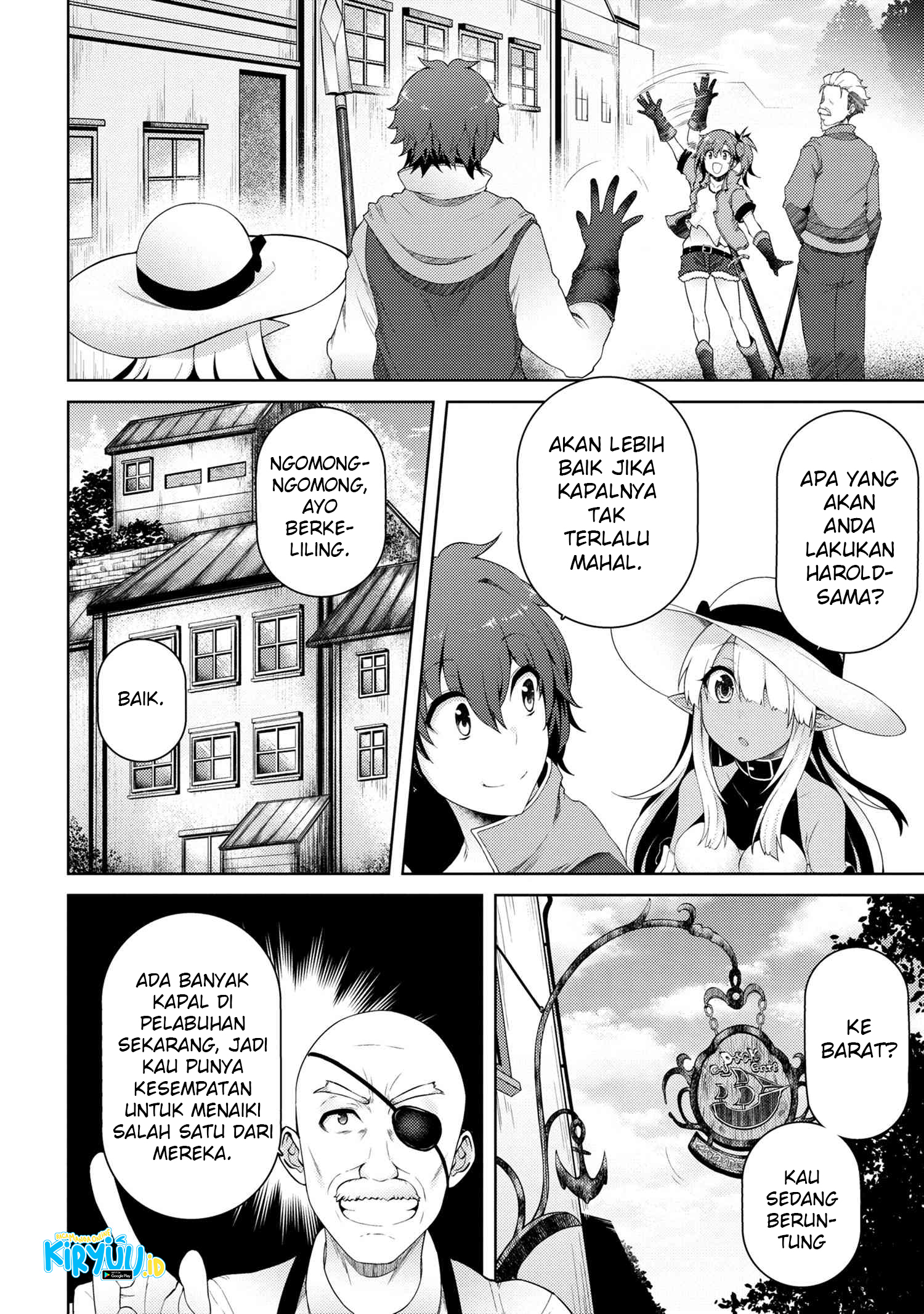 Ie ga Moete Jinsei Dou Demo Yoku Natta kara, Nokotta Nakenashi no Kin de Dark Elf no Dorei o Katta Chapter 6.2 - halaman 9