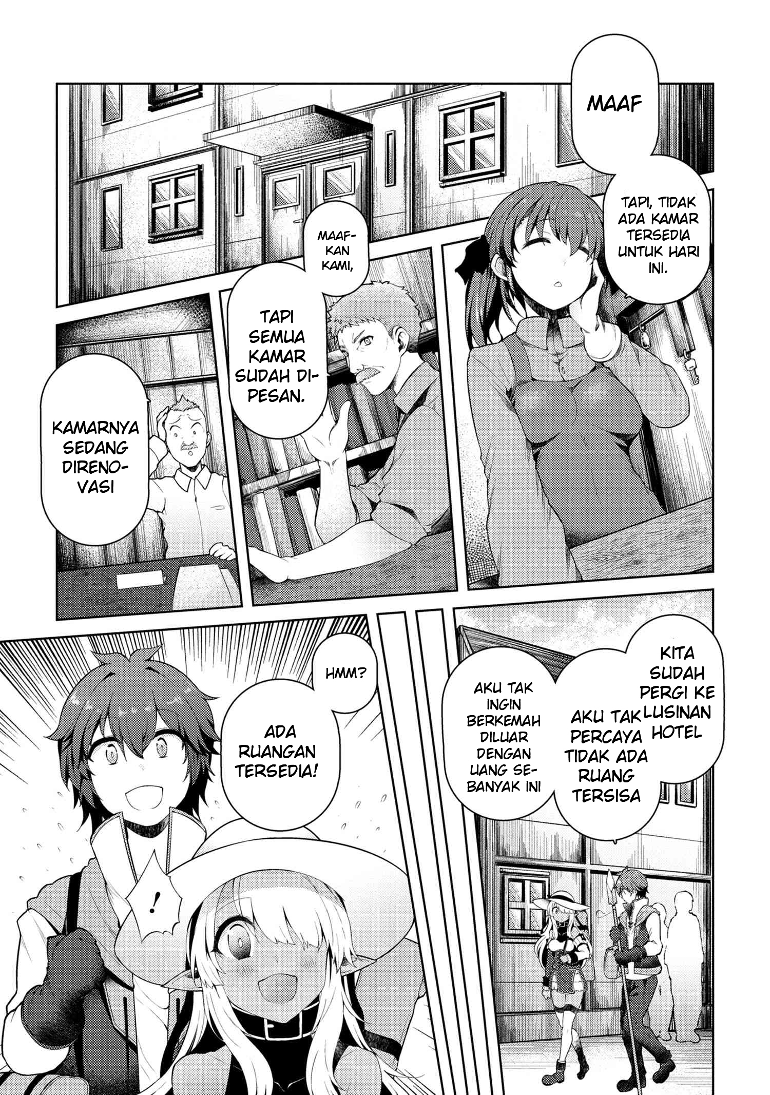 Ie ga Moete Jinsei Dou Demo Yoku Natta kara, Nokotta Nakenashi no Kin de Dark Elf no Dorei o Katta Chapter 7.1 - halaman 5