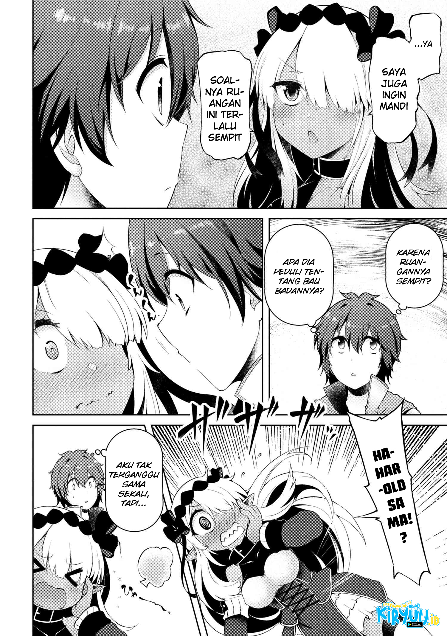 Ie ga Moete Jinsei Dou Demo Yoku Natta kara, Nokotta Nakenashi no Kin de Dark Elf no Dorei o Katta Chapter 7.1 - halaman 8