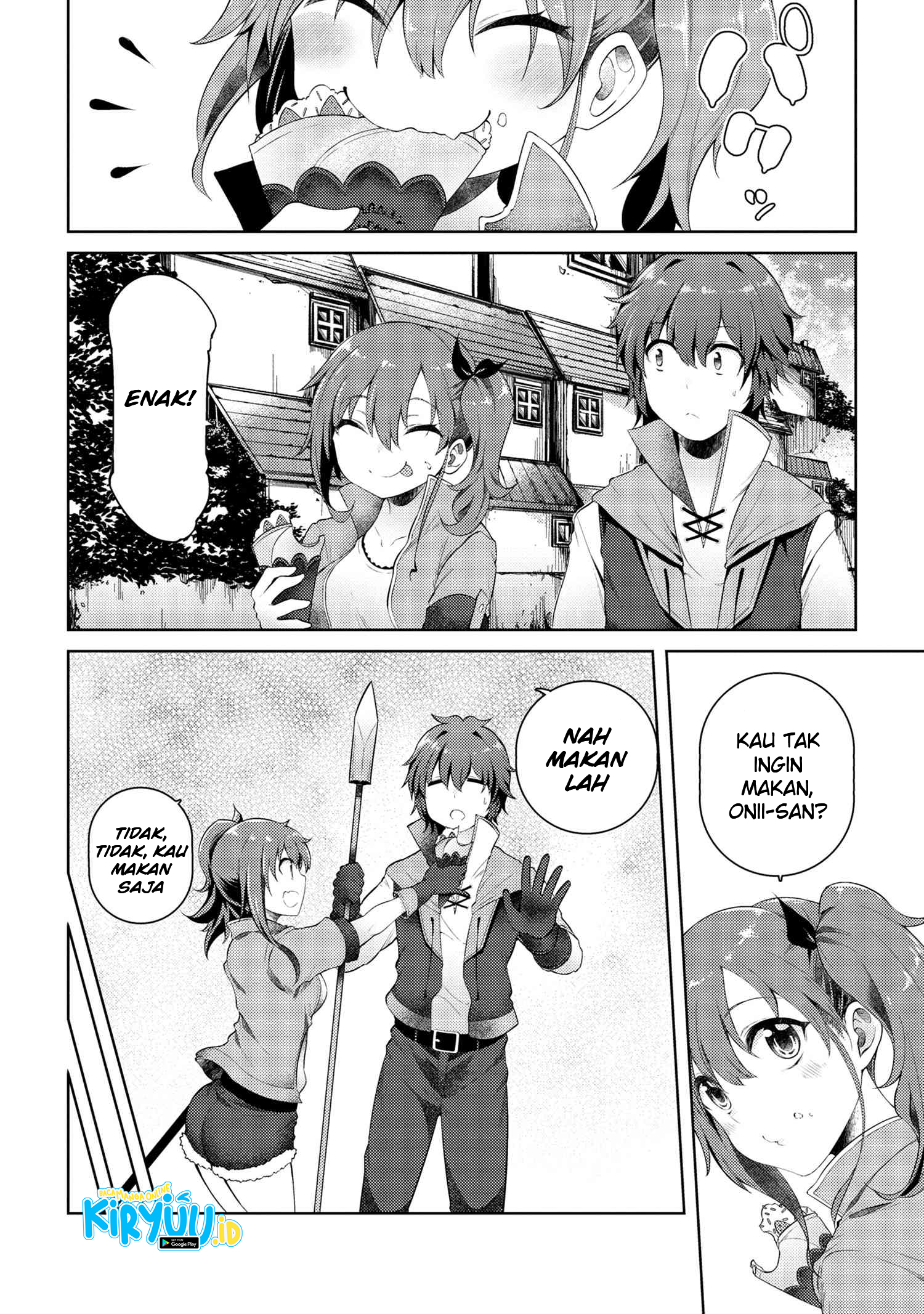 Ie ga Moete Jinsei Dou Demo Yoku Natta kara, Nokotta Nakenashi no Kin de Dark Elf no Dorei o Katta Chapter 7.2 - halaman 11