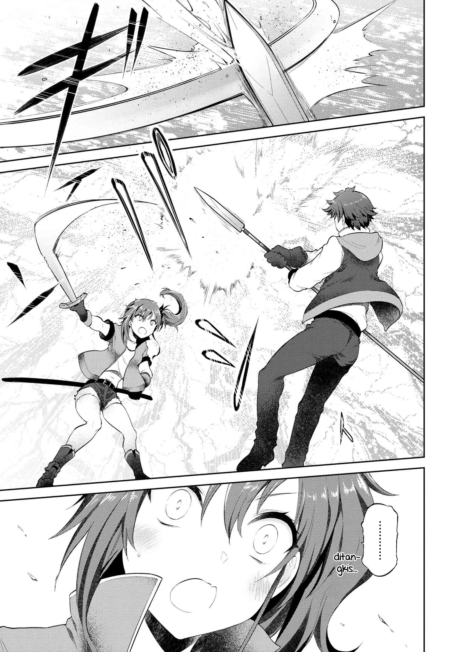 Ie ga Moete Jinsei Dou Demo Yoku Natta kara, Nokotta Nakenashi no Kin de Dark Elf no Dorei o Katta Chapter 7.2 - halaman 14
