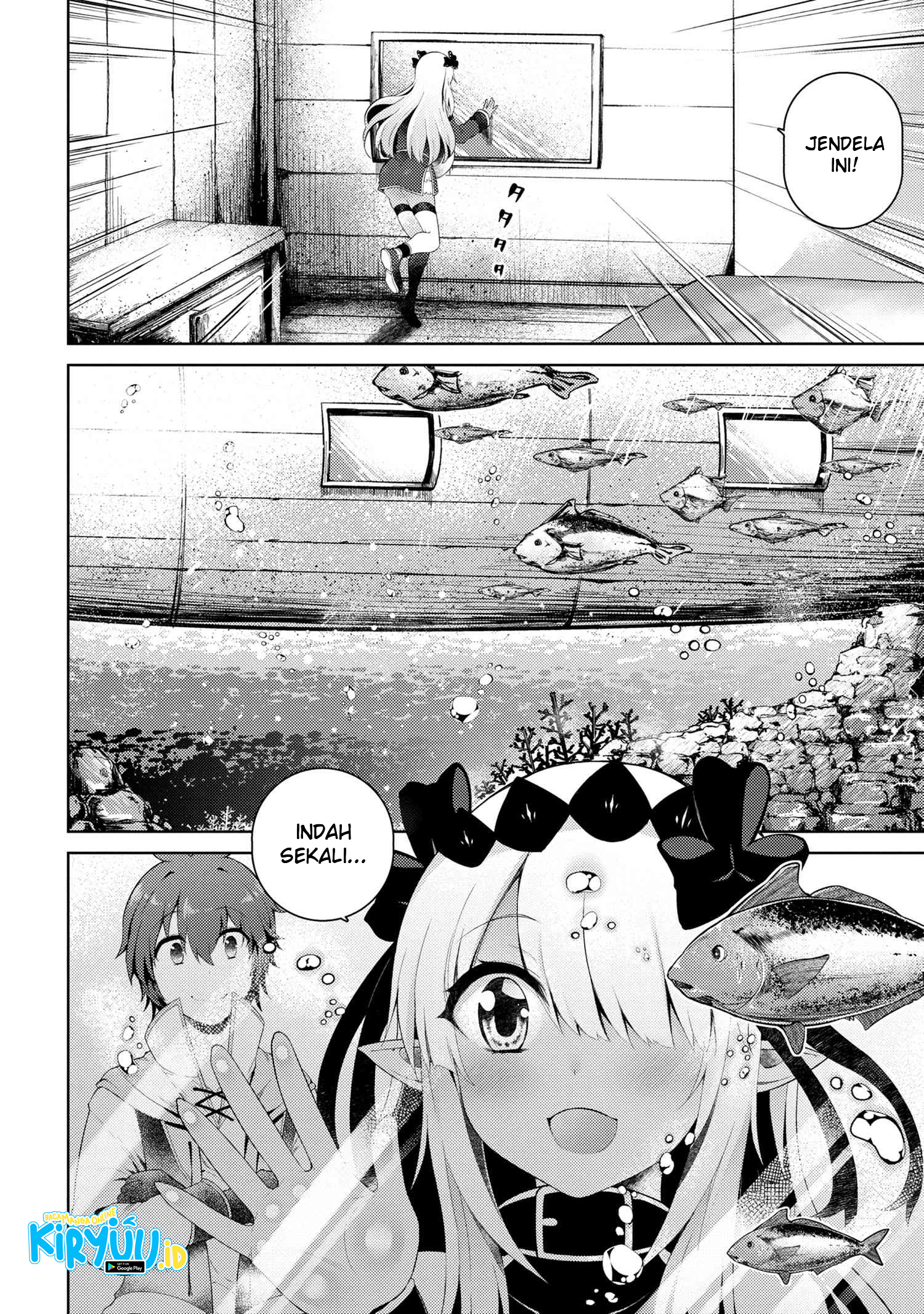 Ie ga Moete Jinsei Dou Demo Yoku Natta kara, Nokotta Nakenashi no Kin de Dark Elf no Dorei o Katta Chapter 7.2 - halaman 7