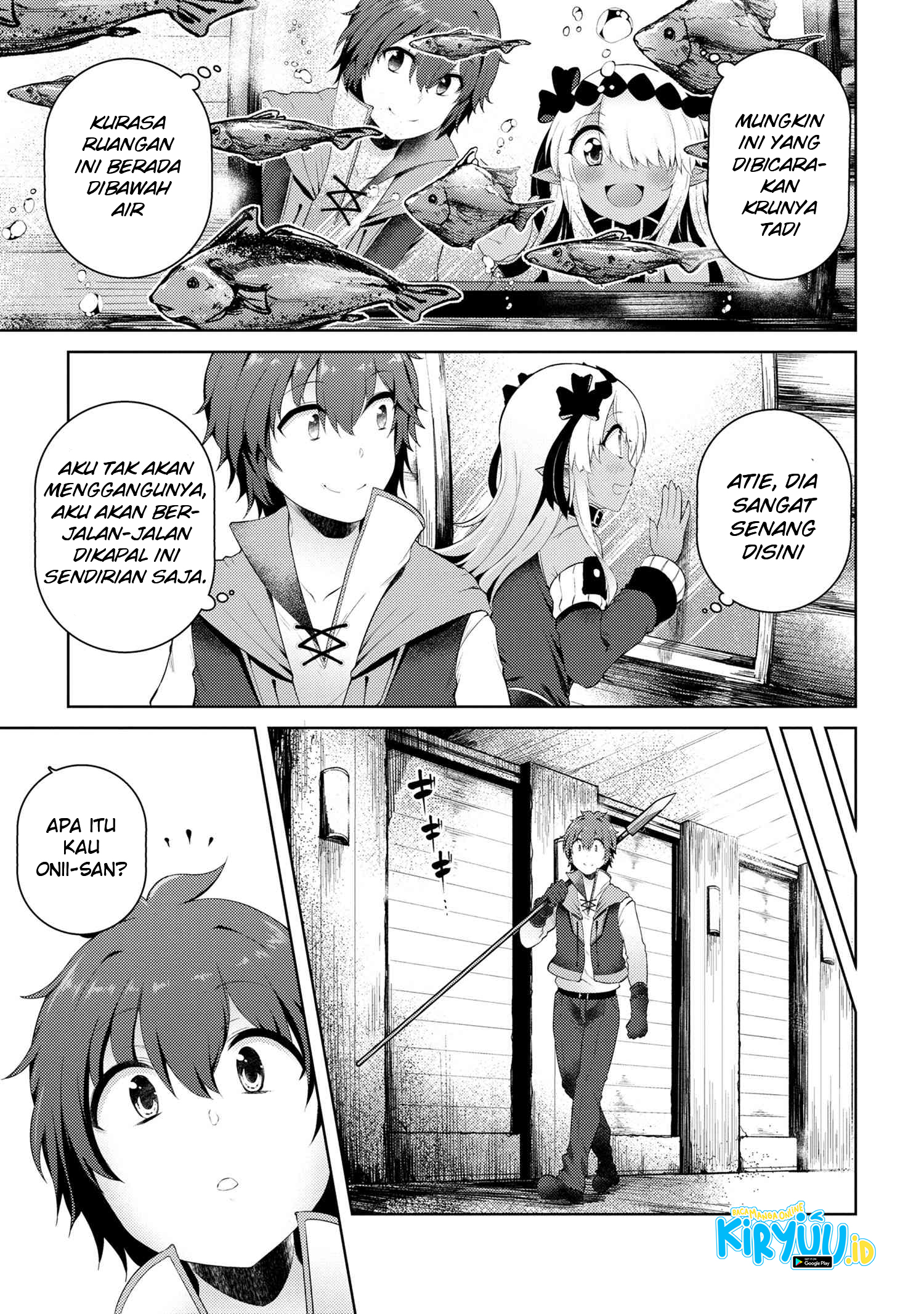 Ie ga Moete Jinsei Dou Demo Yoku Natta kara, Nokotta Nakenashi no Kin de Dark Elf no Dorei o Katta Chapter 7.2 - halaman 8