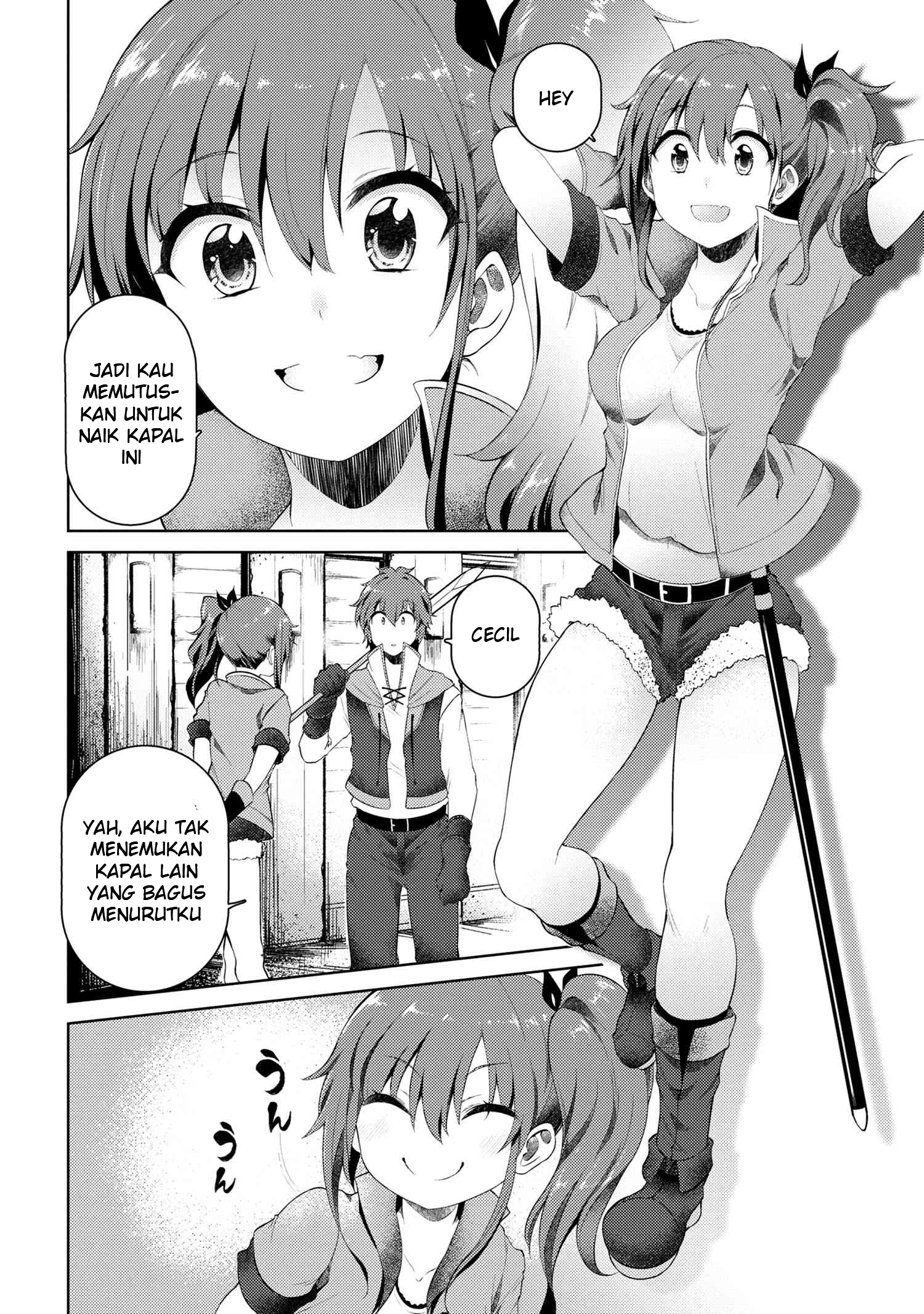 Ie ga Moete Jinsei Dou Demo Yoku Natta kara, Nokotta Nakenashi no Kin de Dark Elf no Dorei o Katta Chapter 7.2 - halaman 9