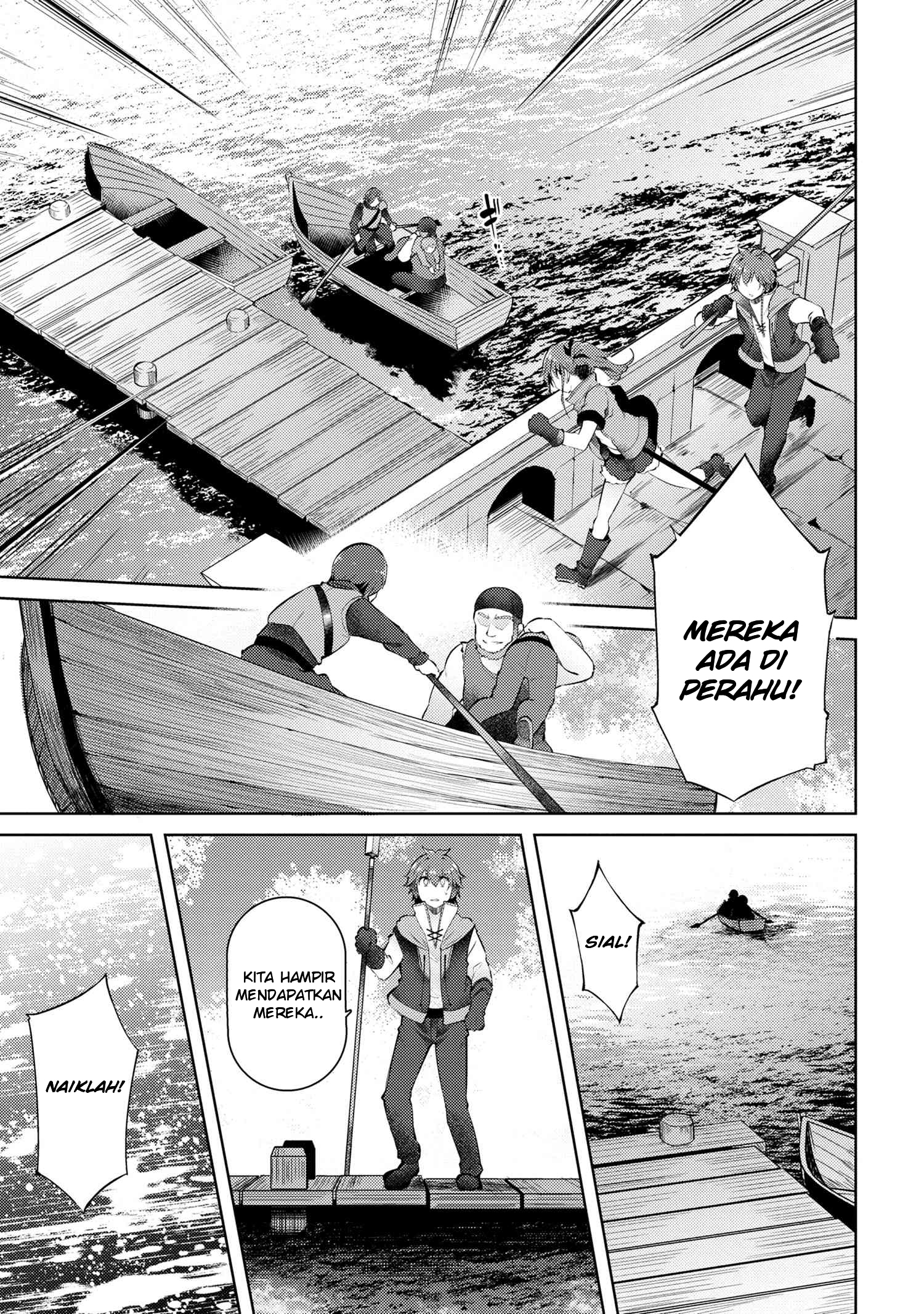 Ie ga Moete Jinsei Dou Demo Yoku Natta kara, Nokotta Nakenashi no Kin de Dark Elf no Dorei o Katta Chapter 8.1 - halaman 11