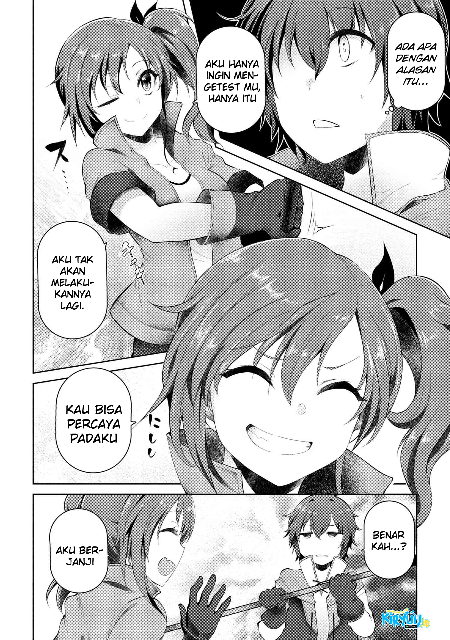 Ie ga Moete Jinsei Dou Demo Yoku Natta kara, Nokotta Nakenashi no Kin de Dark Elf no Dorei o Katta Chapter 8.1 - halaman 6