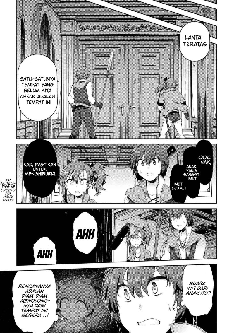 Ie ga Moete Jinsei Dou Demo Yoku Natta kara, Nokotta Nakenashi no Kin de Dark Elf no Dorei o Katta Chapter 9.1 - halaman 12