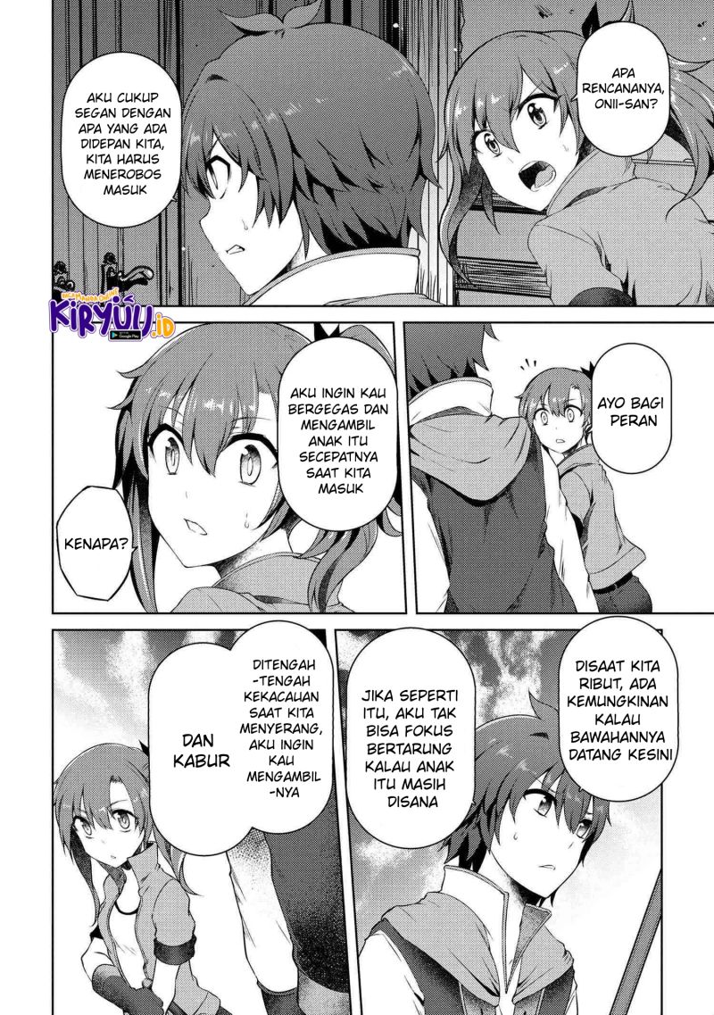 Ie ga Moete Jinsei Dou Demo Yoku Natta kara, Nokotta Nakenashi no Kin de Dark Elf no Dorei o Katta Chapter 9.1 - halaman 13