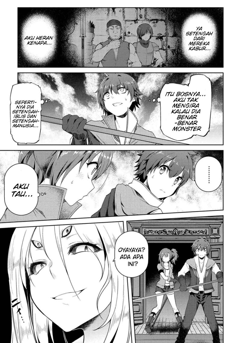 Ie ga Moete Jinsei Dou Demo Yoku Natta kara, Nokotta Nakenashi no Kin de Dark Elf no Dorei o Katta Chapter 9.1 - halaman 17