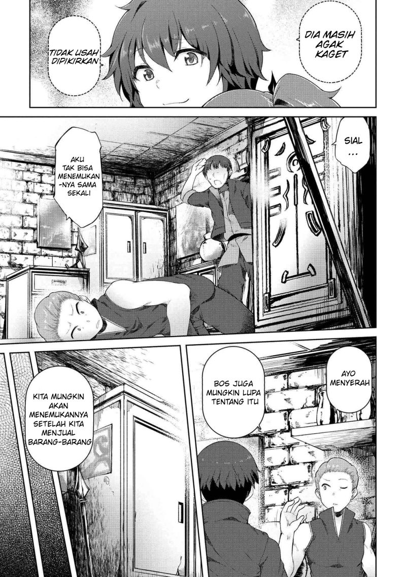 Ie ga Moete Jinsei Dou Demo Yoku Natta kara, Nokotta Nakenashi no Kin de Dark Elf no Dorei o Katta Chapter 9.1 - halaman 6