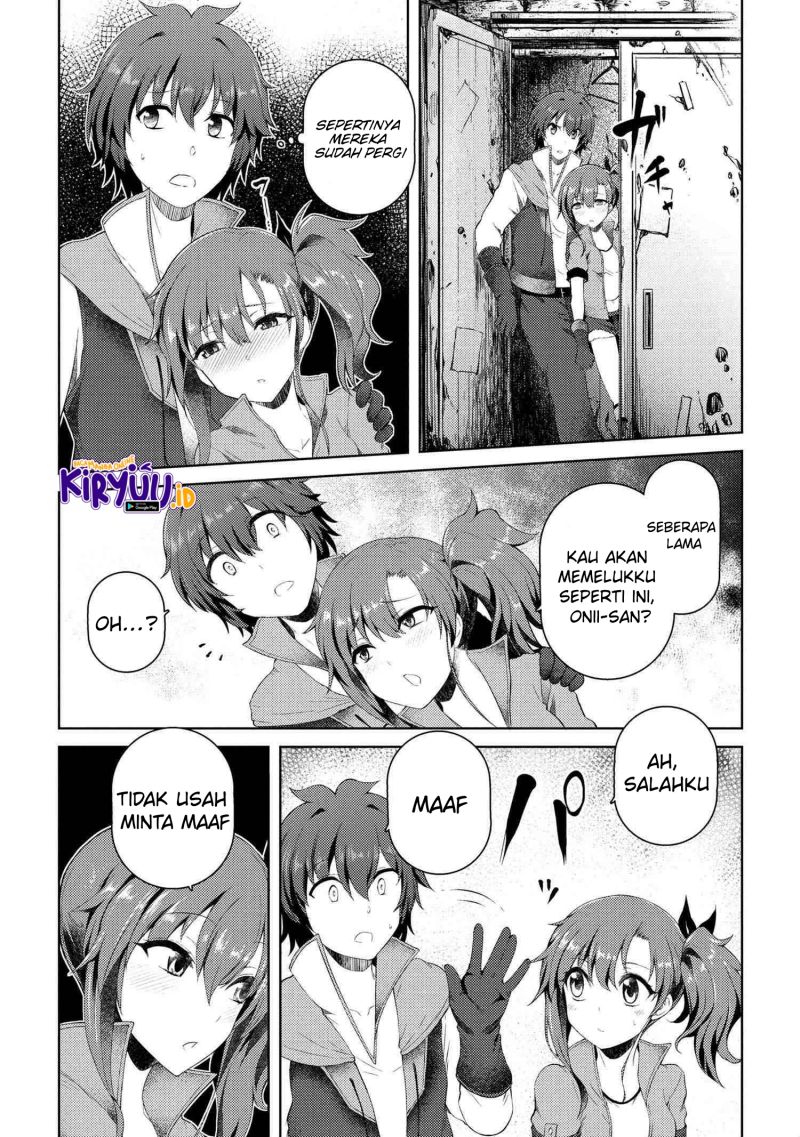 Ie ga Moete Jinsei Dou Demo Yoku Natta kara, Nokotta Nakenashi no Kin de Dark Elf no Dorei o Katta Chapter 9.1 - halaman 7