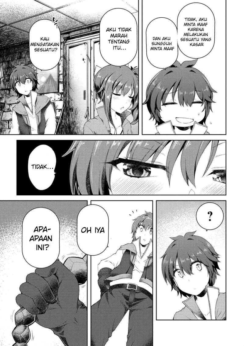 Ie ga Moete Jinsei Dou Demo Yoku Natta kara, Nokotta Nakenashi no Kin de Dark Elf no Dorei o Katta Chapter 9.1 - halaman 8