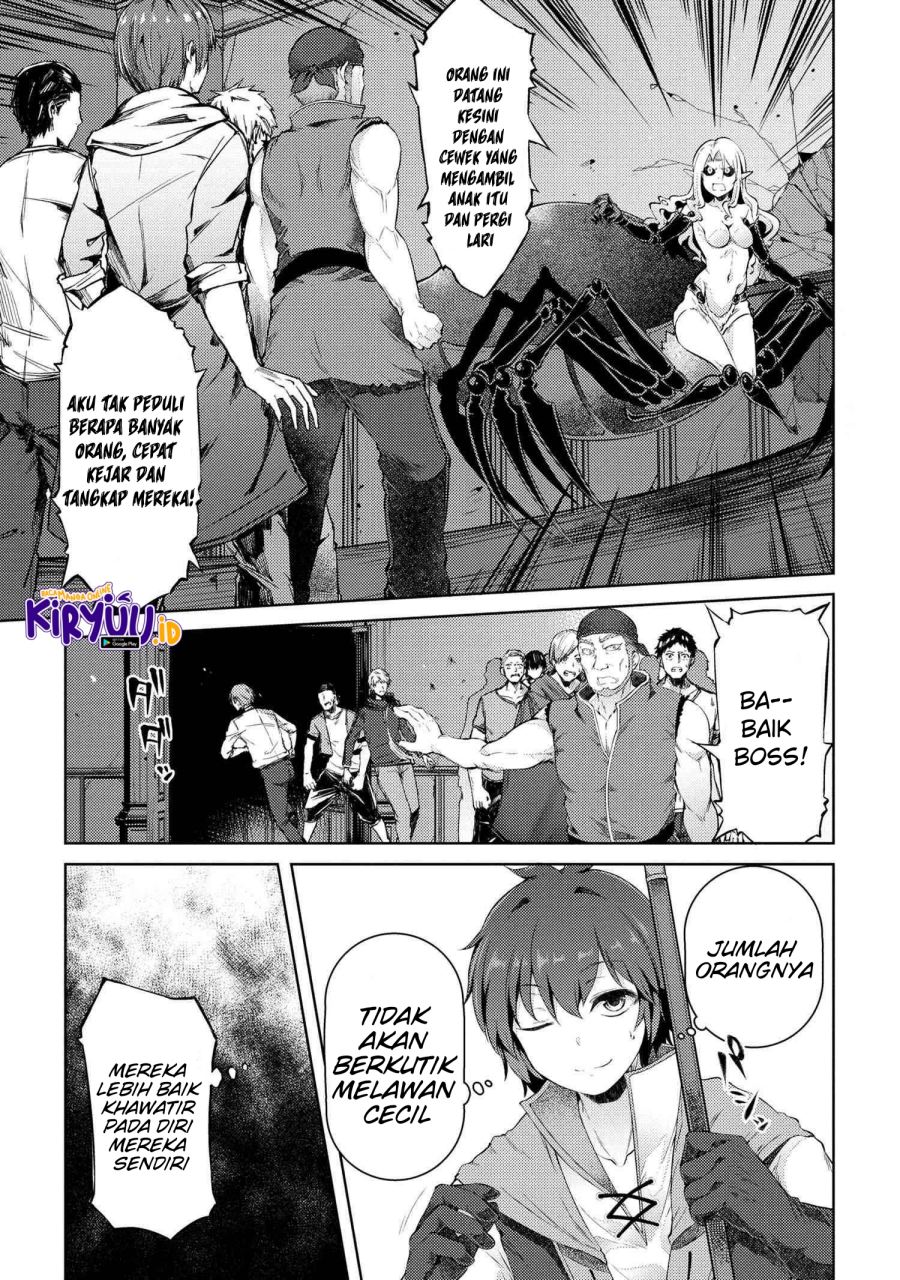 Ie ga Moete Jinsei Dou Demo Yoku Natta kara, Nokotta Nakenashi no Kin de Dark Elf no Dorei o Katta Chapter 9.2 - halaman 11