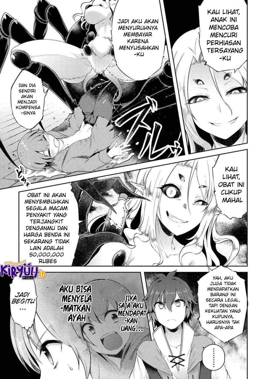 Ie ga Moete Jinsei Dou Demo Yoku Natta kara, Nokotta Nakenashi no Kin de Dark Elf no Dorei o Katta Chapter 9.2 - halaman 3