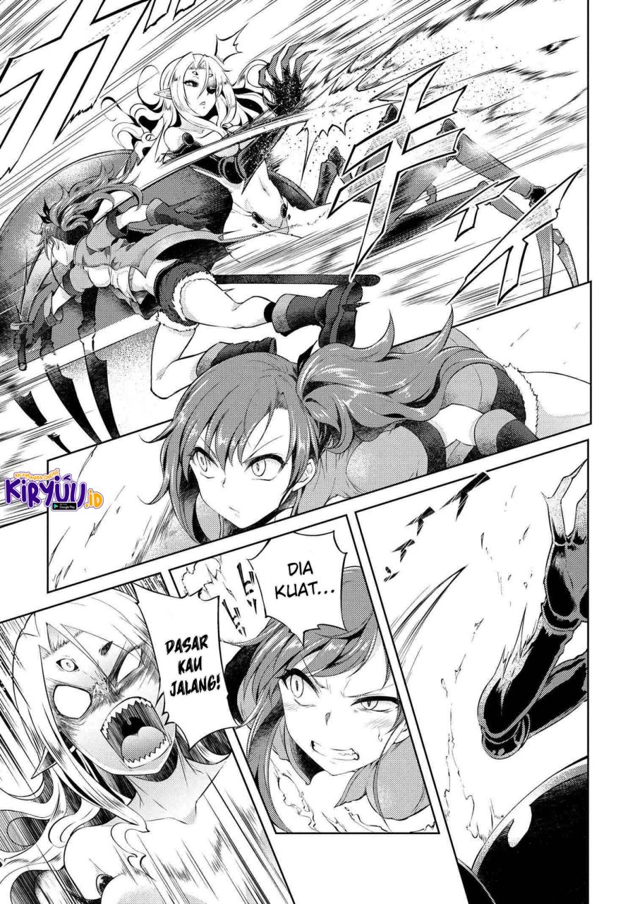 Ie ga Moete Jinsei Dou Demo Yoku Natta kara, Nokotta Nakenashi no Kin de Dark Elf no Dorei o Katta Chapter 9.2 - halaman 5