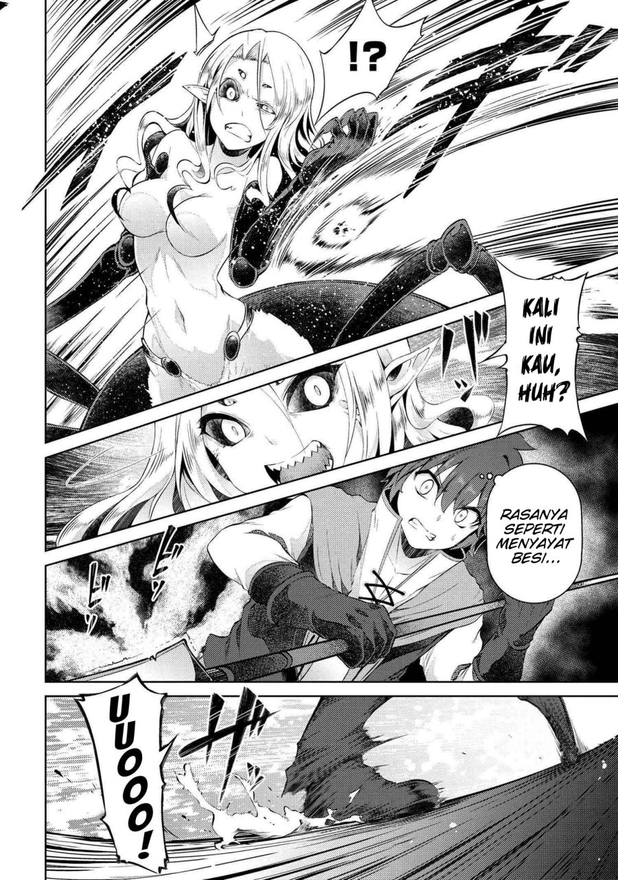 Ie ga Moete Jinsei Dou Demo Yoku Natta kara, Nokotta Nakenashi no Kin de Dark Elf no Dorei o Katta Chapter 9.2 - halaman 6
