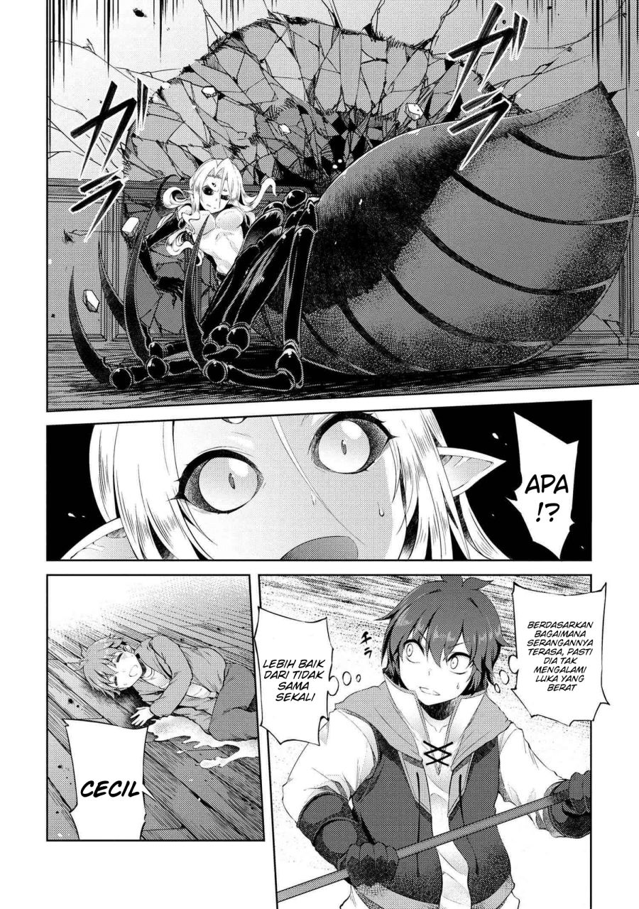 Ie ga Moete Jinsei Dou Demo Yoku Natta kara, Nokotta Nakenashi no Kin de Dark Elf no Dorei o Katta Chapter 9.2 - halaman 8