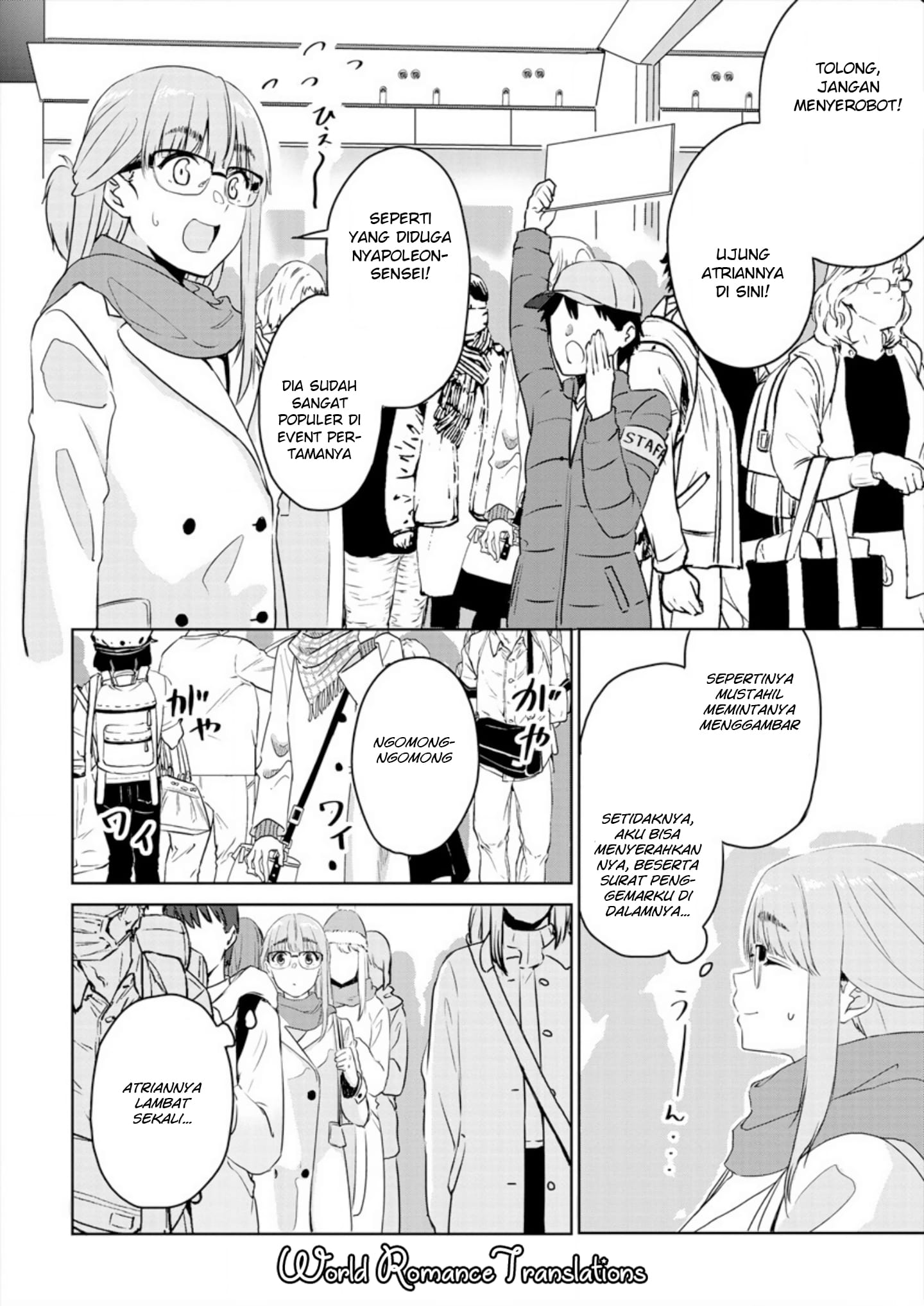 Ienai Himitsu No Aishikata Chapter 1 - halaman 18