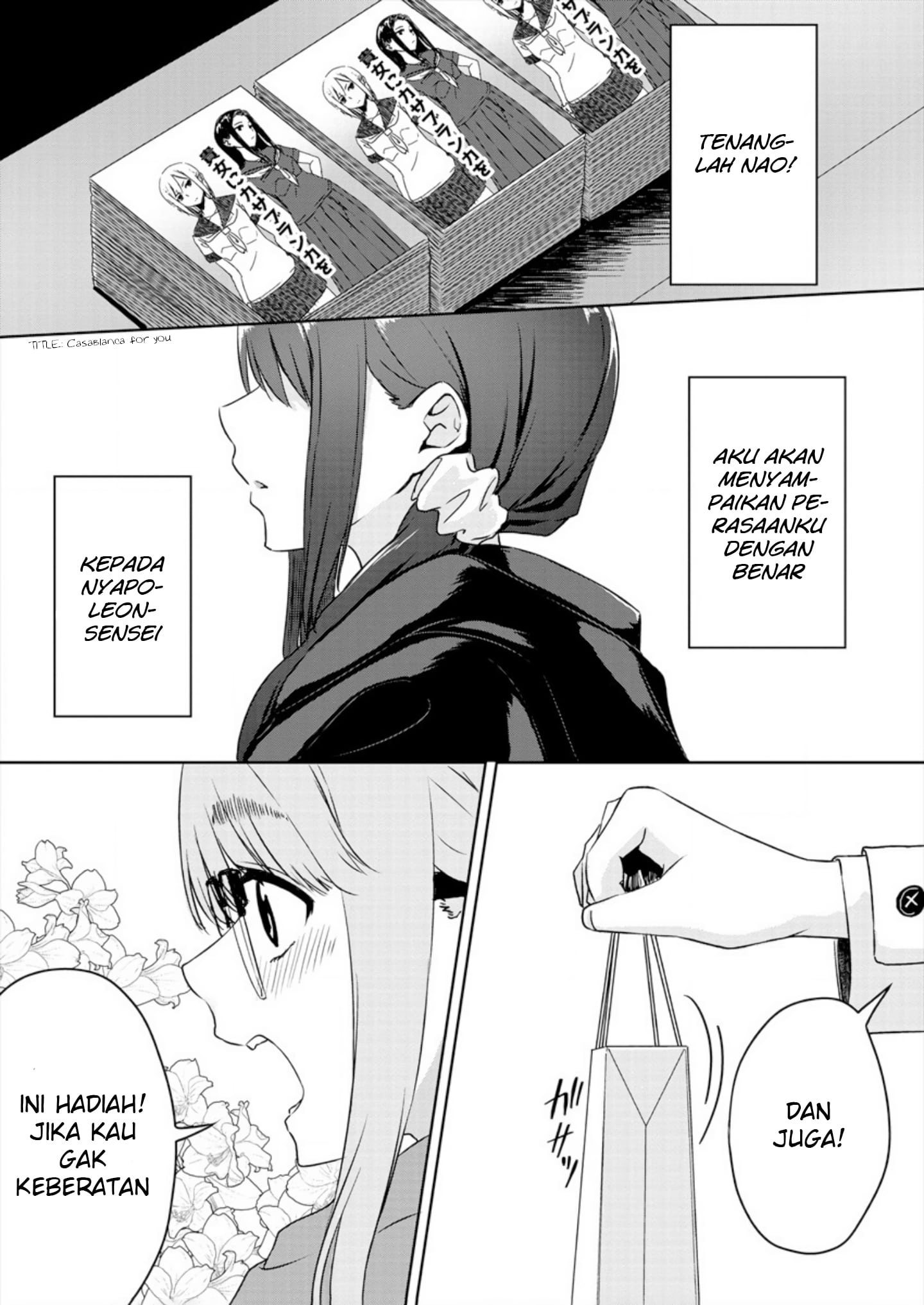 Ienai Himitsu No Aishikata Chapter 1 - halaman 21