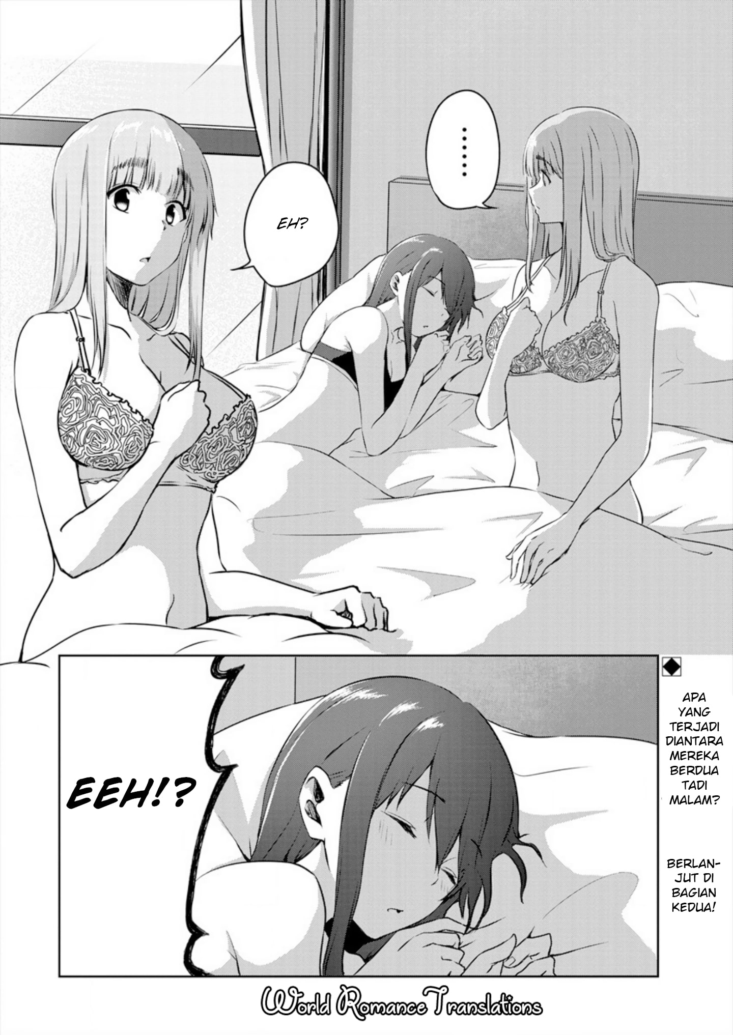 Ienai Himitsu No Aishikata Chapter 1 - halaman 34