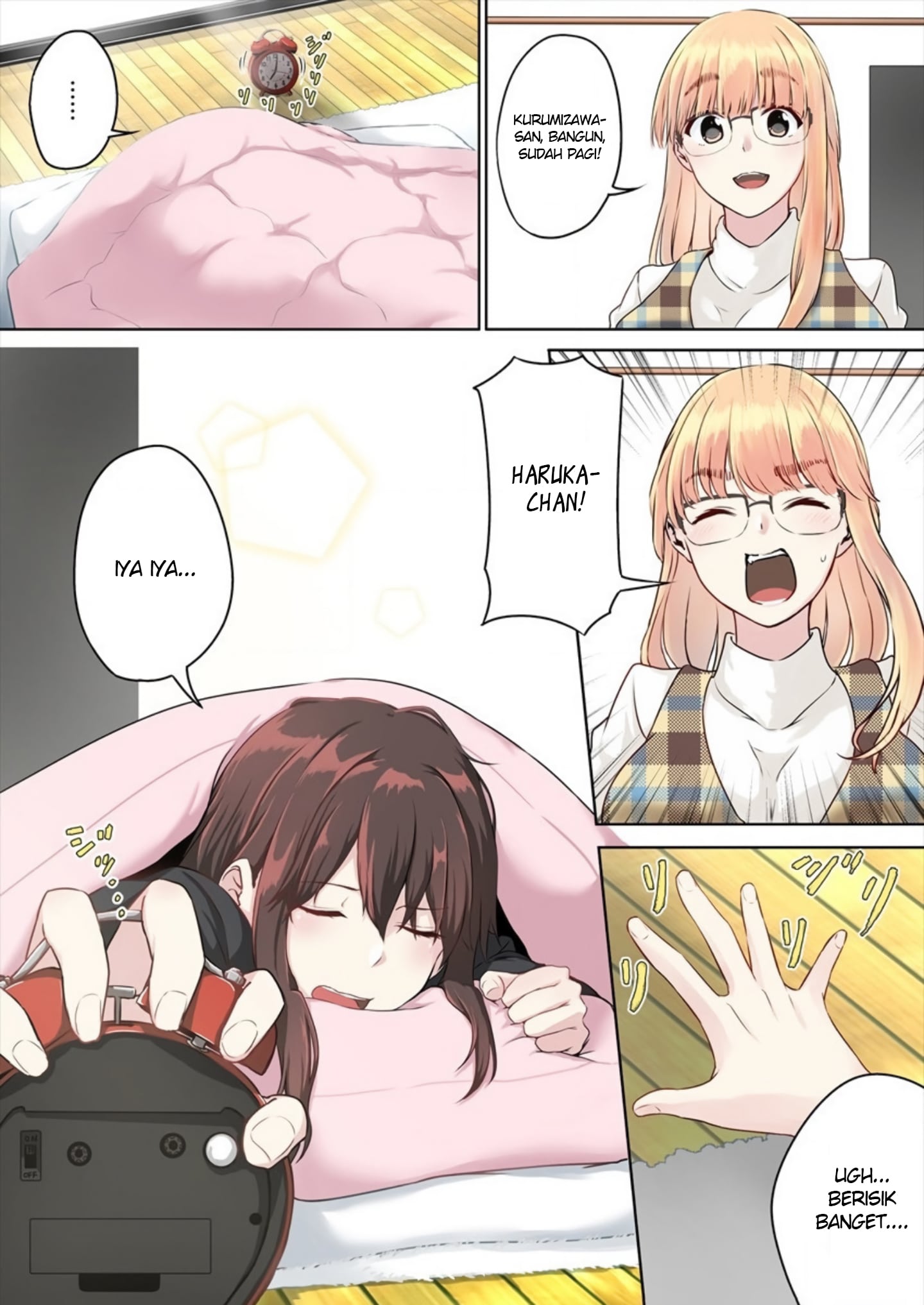 Ienai Himitsu No Aishikata Chapter 1 - halaman 4