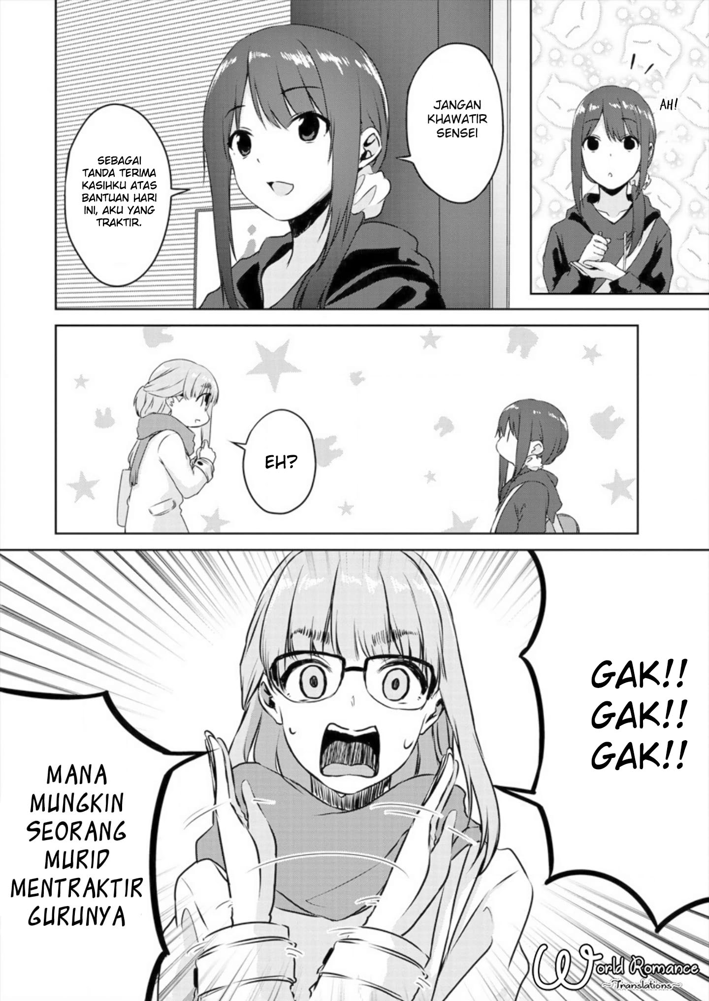 Ienai Himitsu No Aishikata Chapter 2 - halaman 10