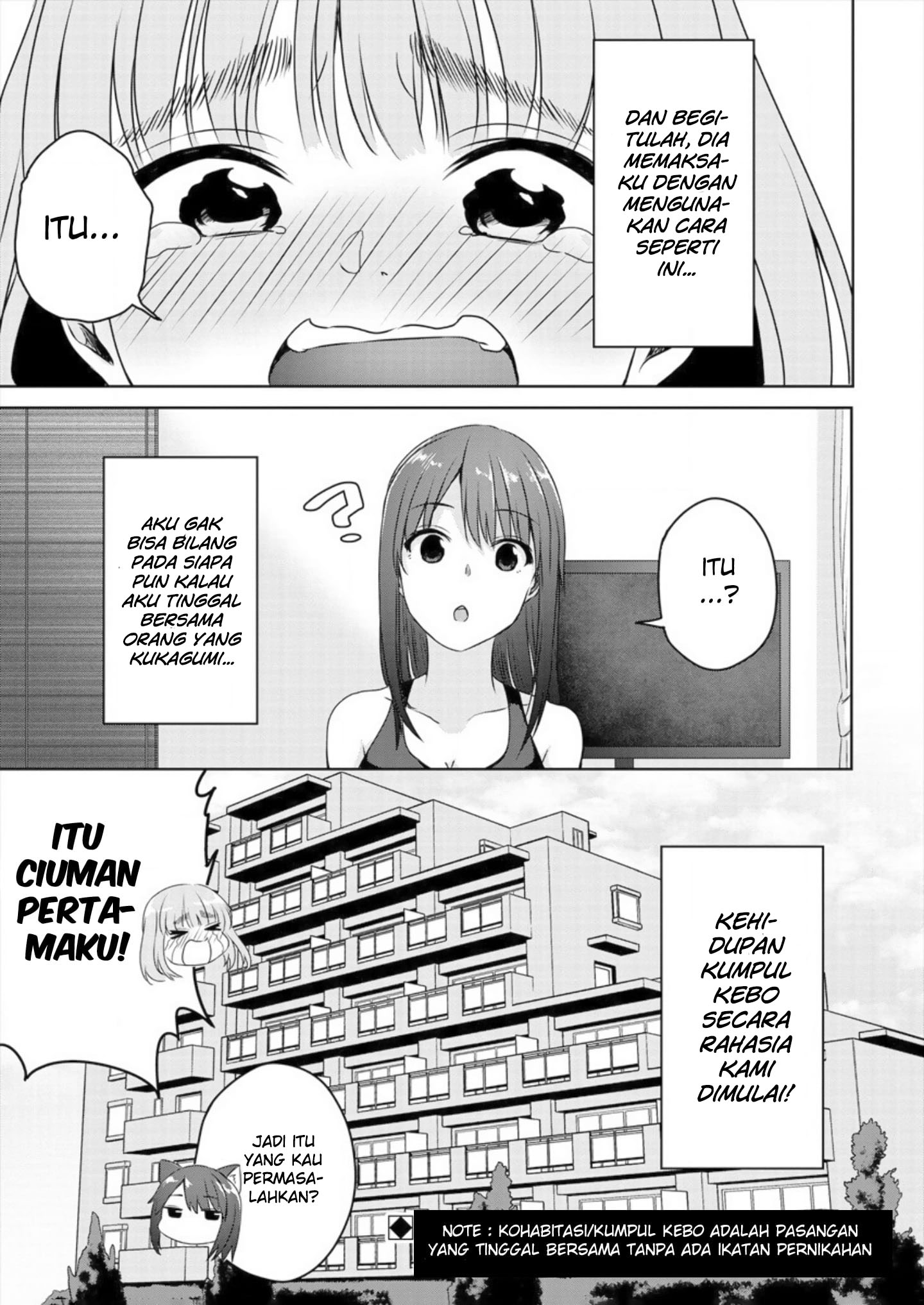 Ienai Himitsu No Aishikata Chapter 2 - halaman 32