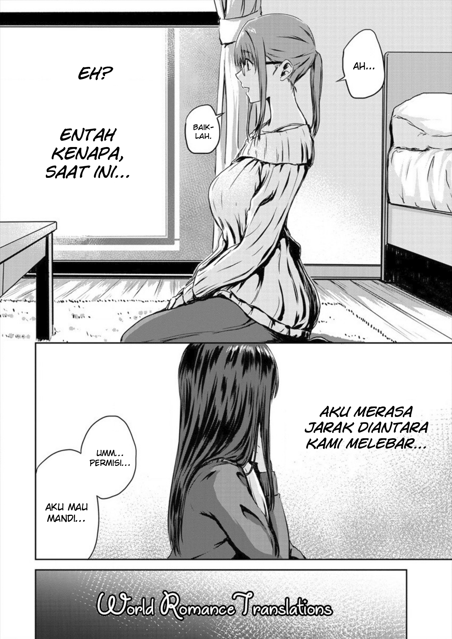 Ienai Himitsu No Aishikata Chapter 3 - halaman 14