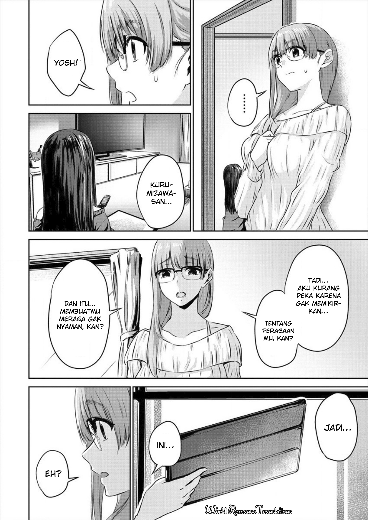 Ienai Himitsu No Aishikata Chapter 3 - halaman 18