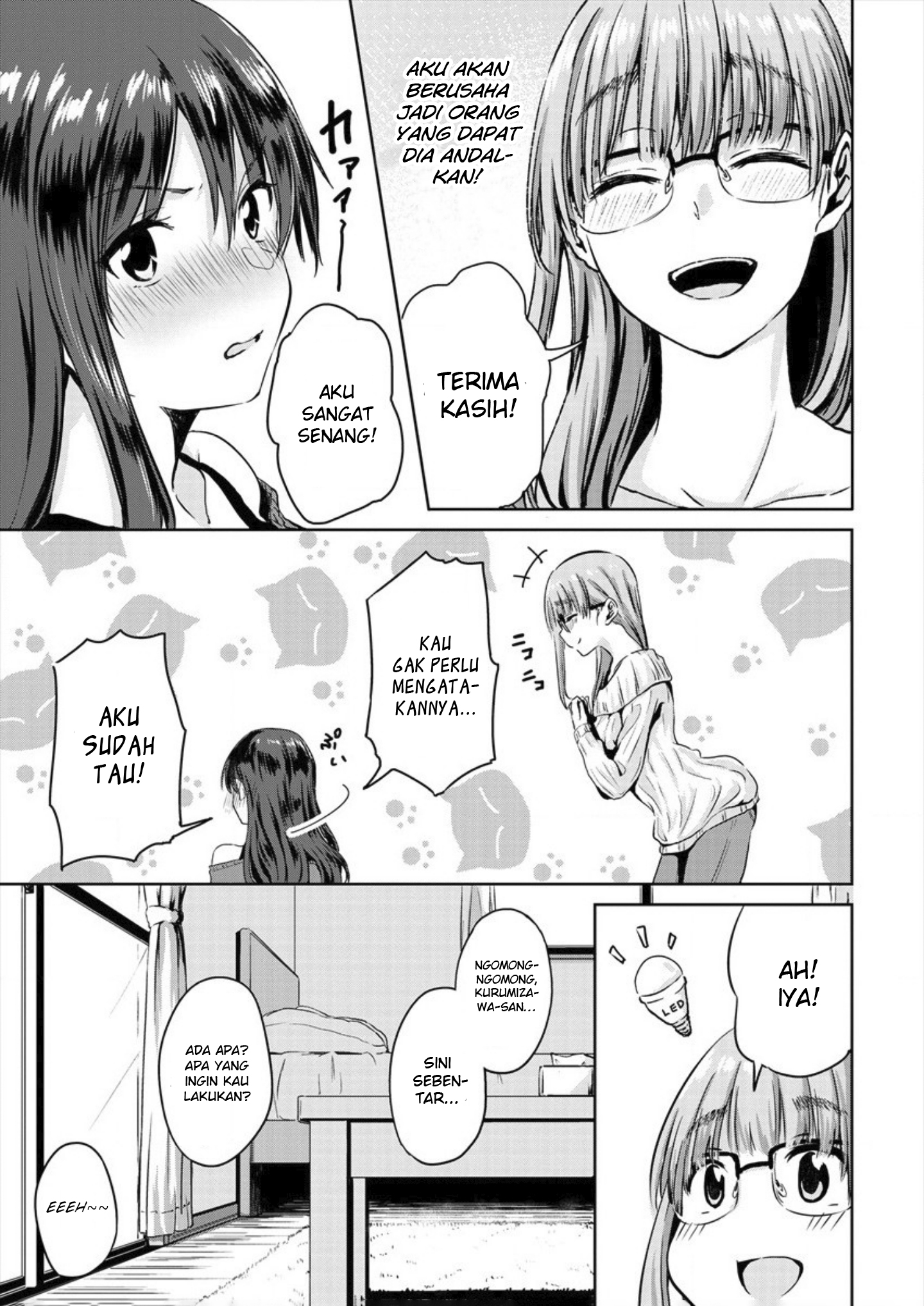 Ienai Himitsu No Aishikata Chapter 3 - halaman 21